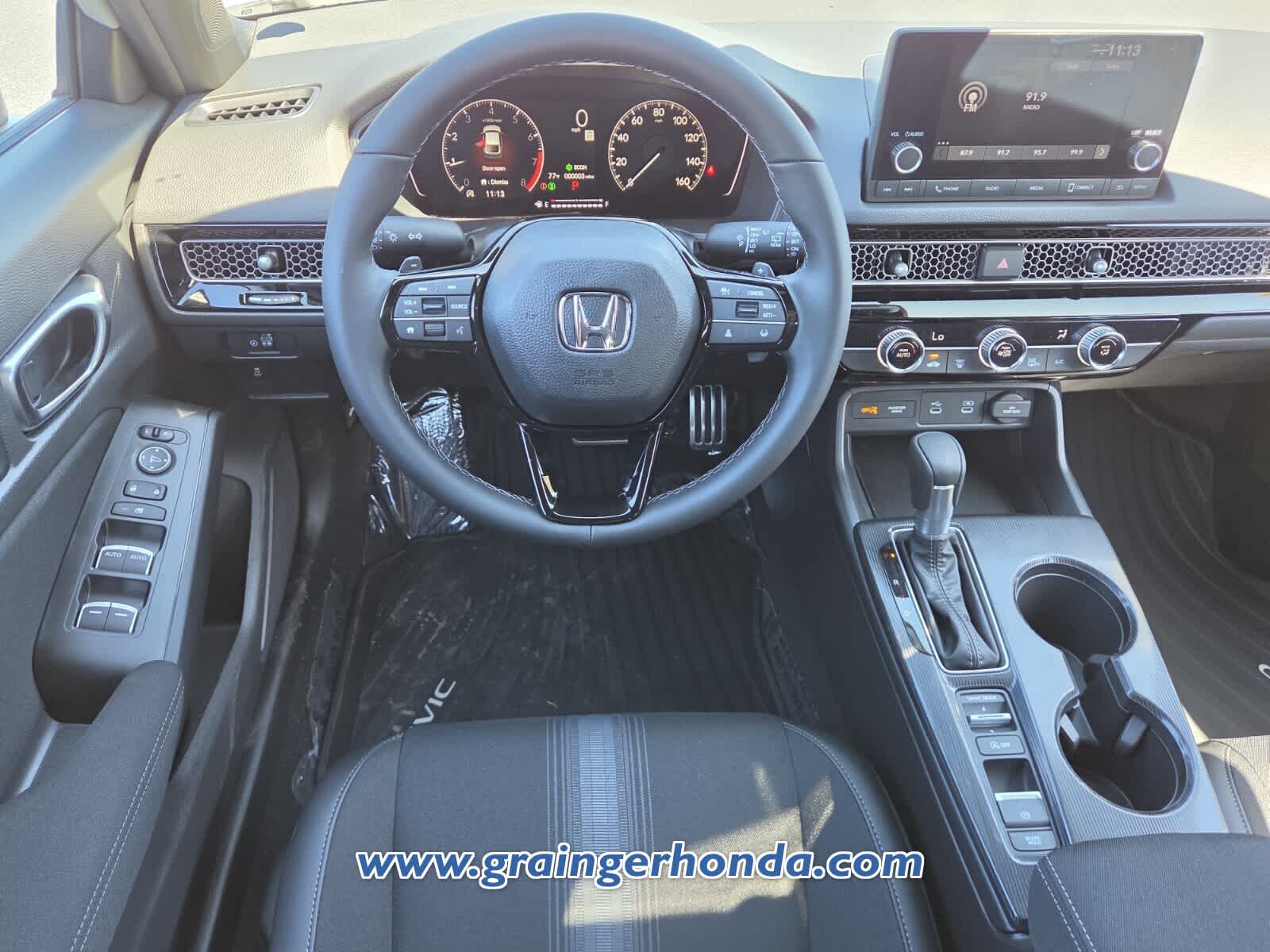 New 2026 Honda Civic Hatchback Sedan