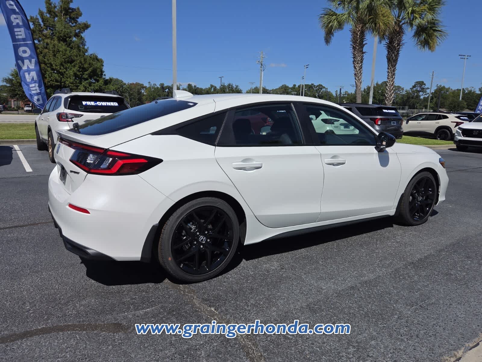 New 2026 Honda Civic Hatchback Sedan