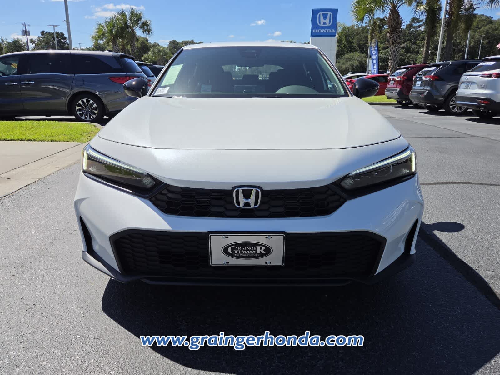 New 2026 Honda Civic Hatchback Sedan