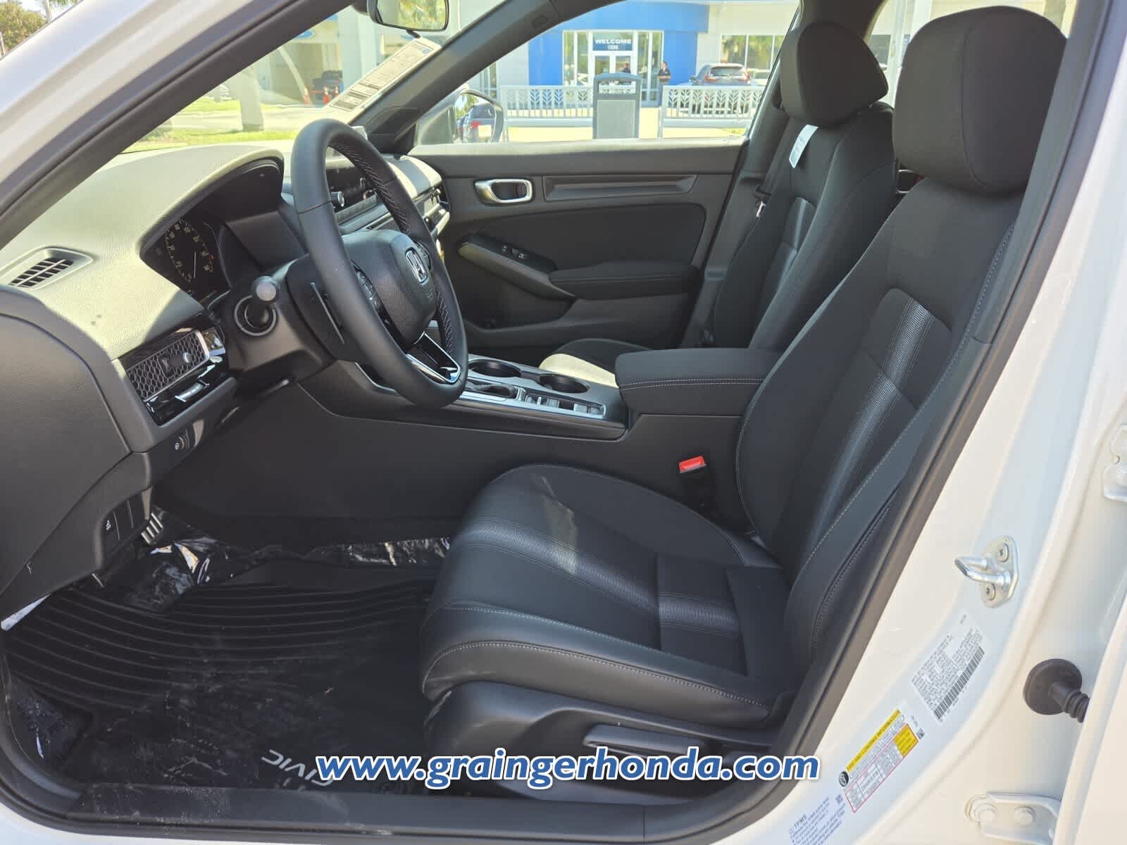 New 2026 Honda Civic Hatchback Sedan