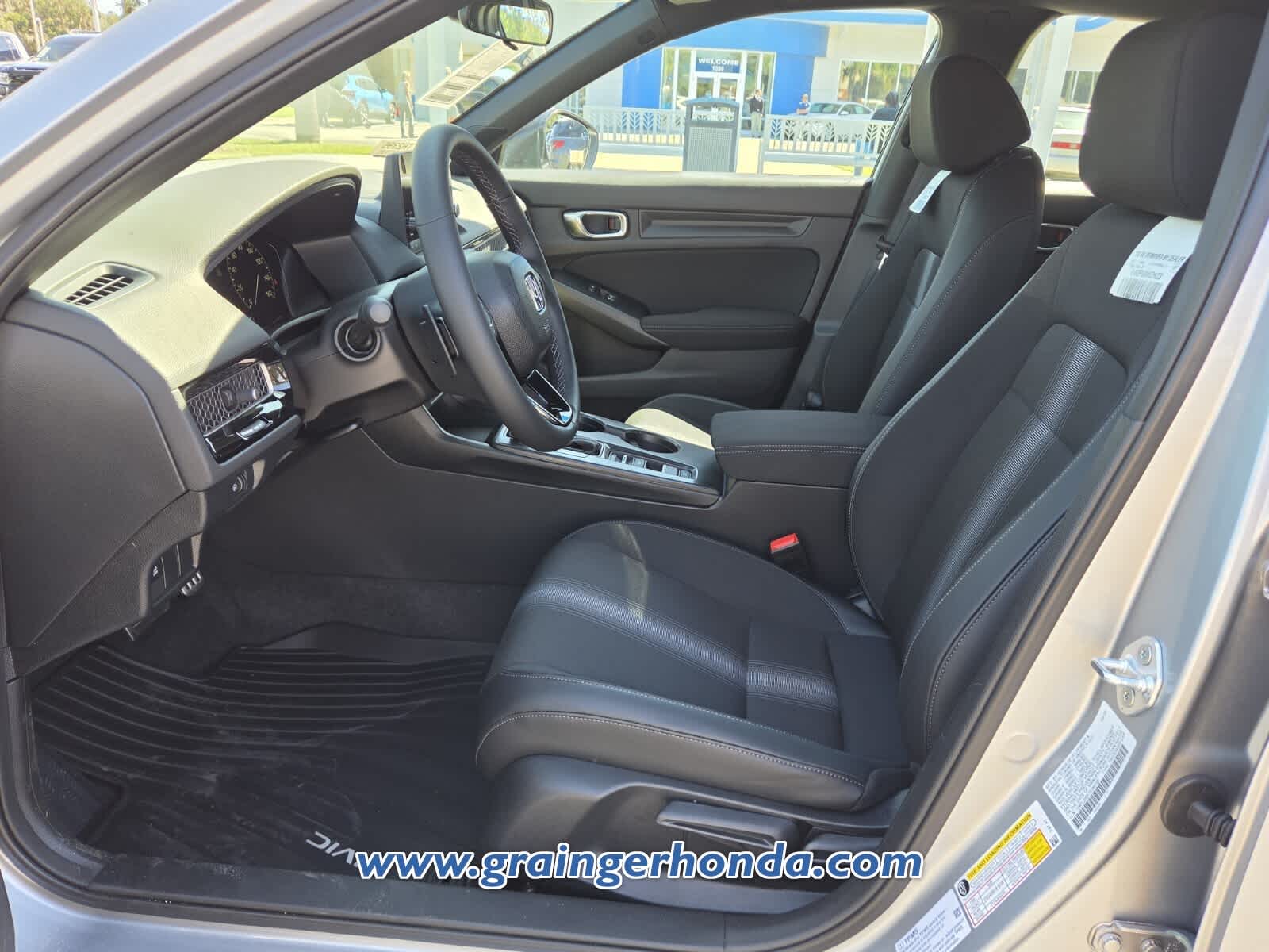 New 2026 Honda Civic Hatchback Sedan