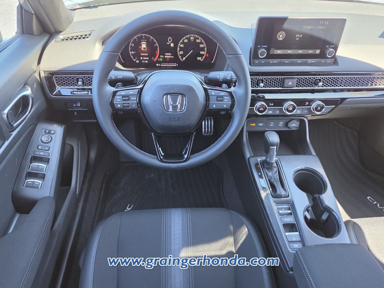New 2026 Honda Civic Hatchback Sedan