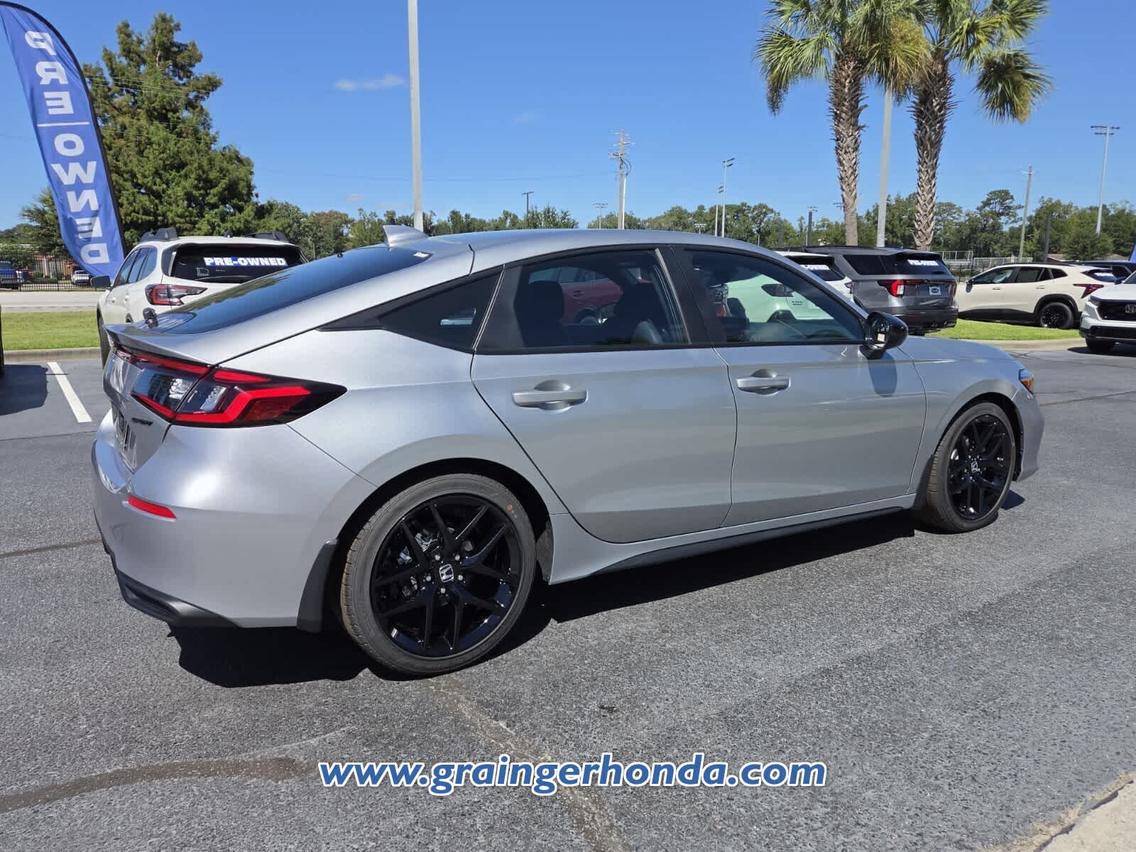 New 2026 Honda Civic Hatchback Sedan