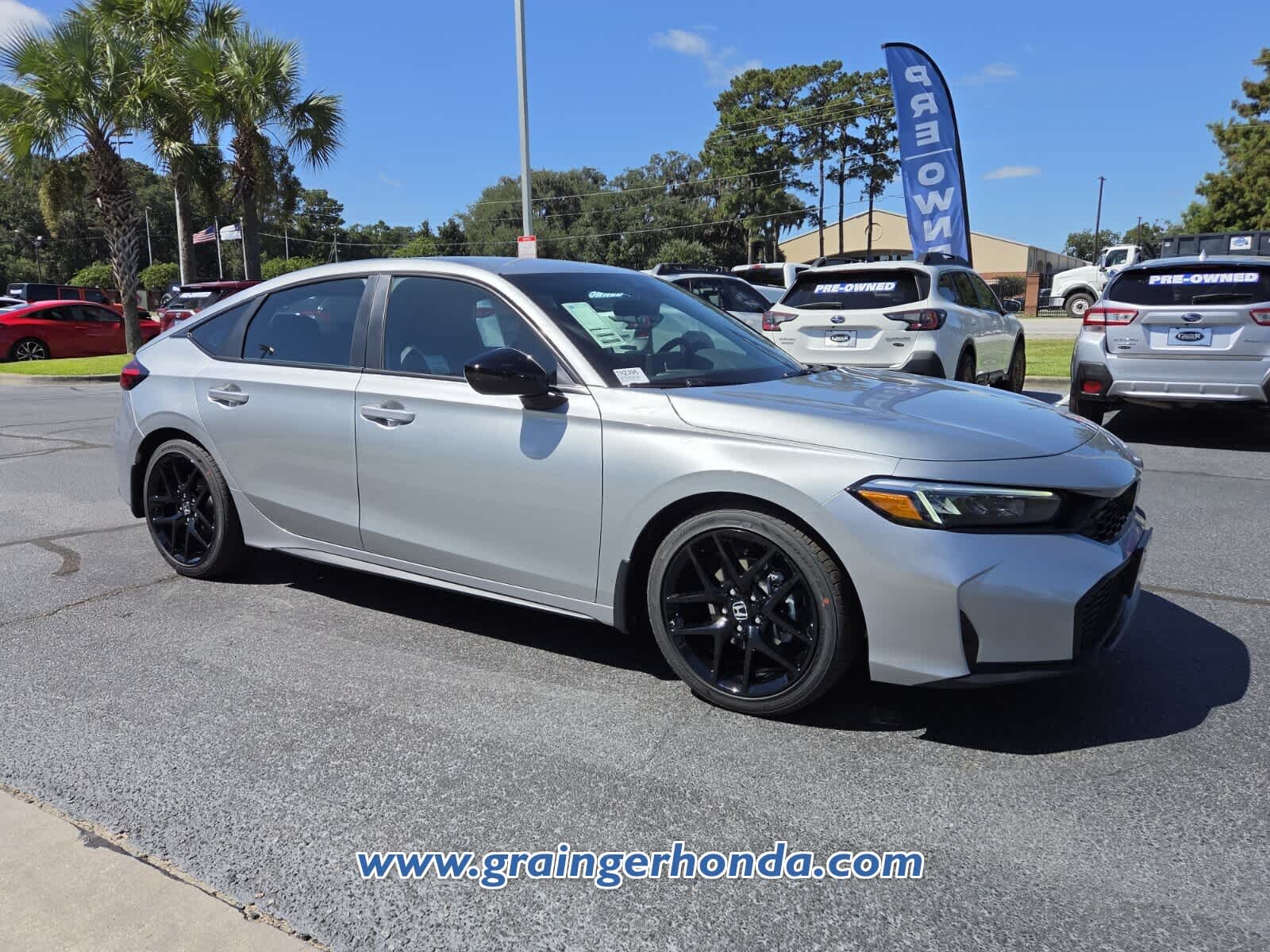 New 2026 Honda Civic Hatchback Sedan