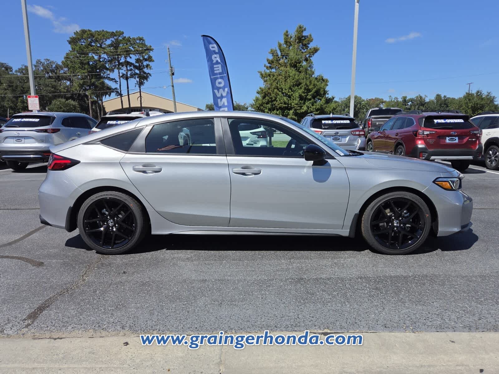 New 2026 Honda Civic Hatchback Sedan