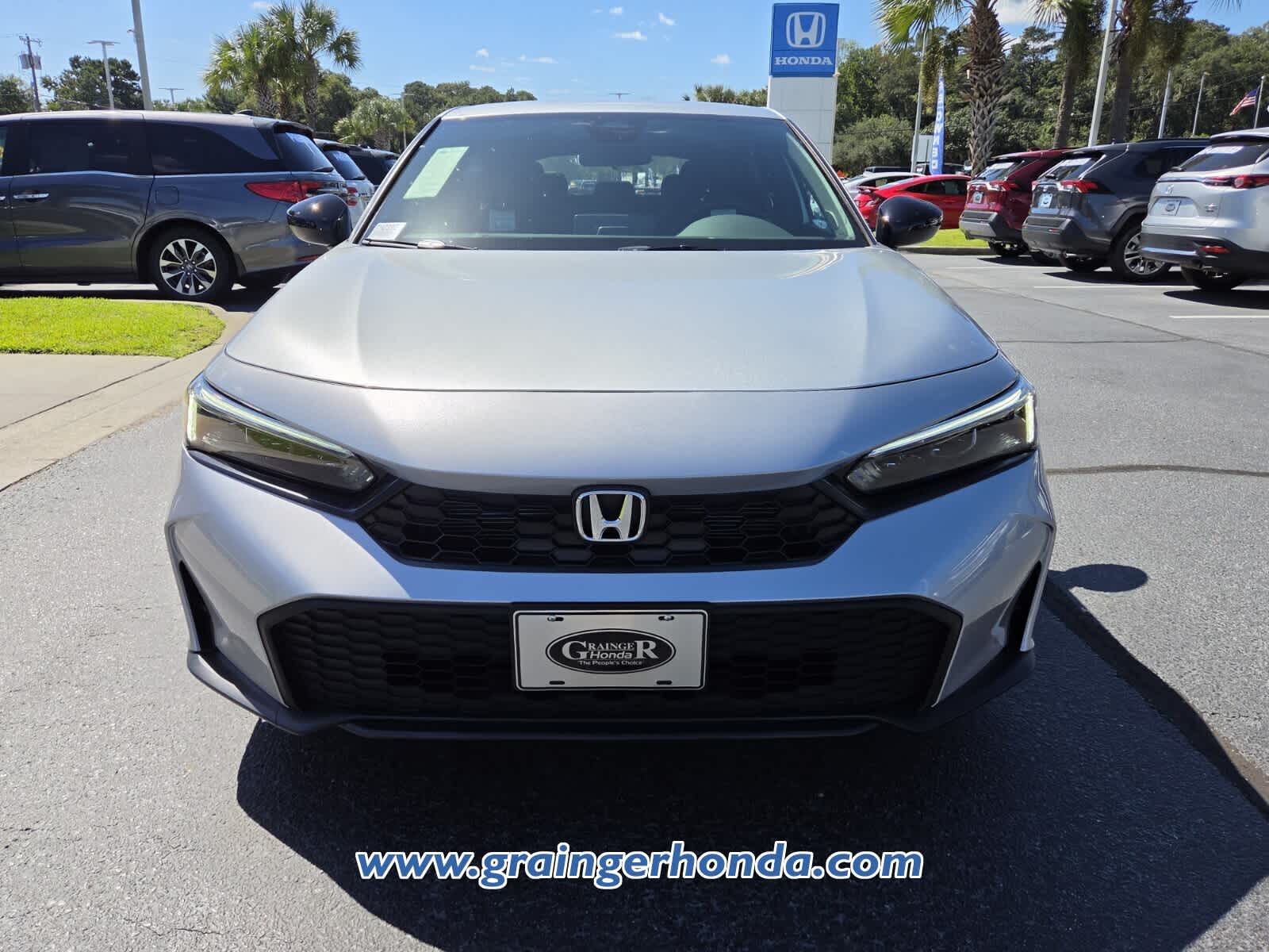 New 2026 Honda Civic Hatchback Sedan