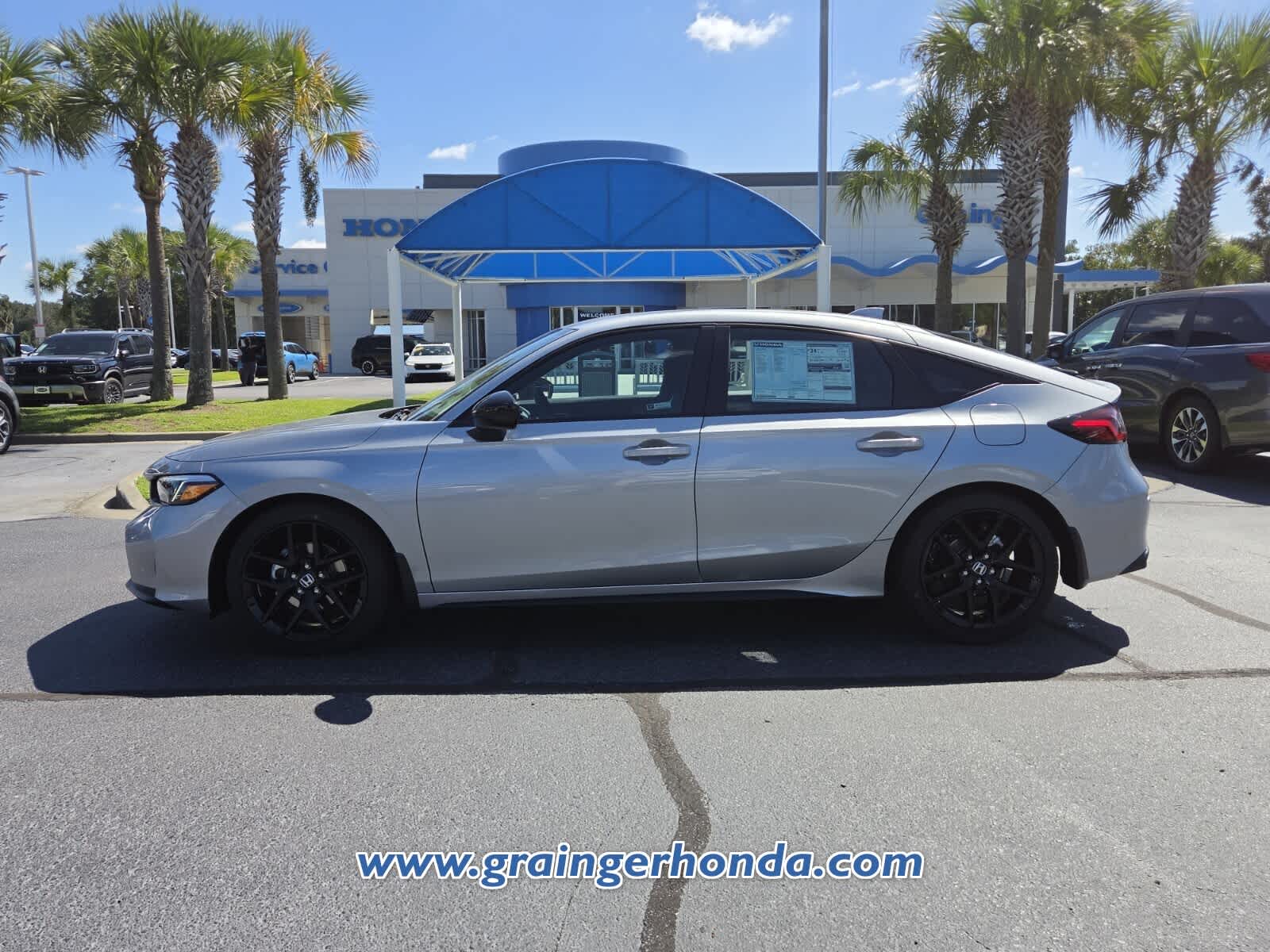 New 2026 Honda Civic Hatchback Sedan