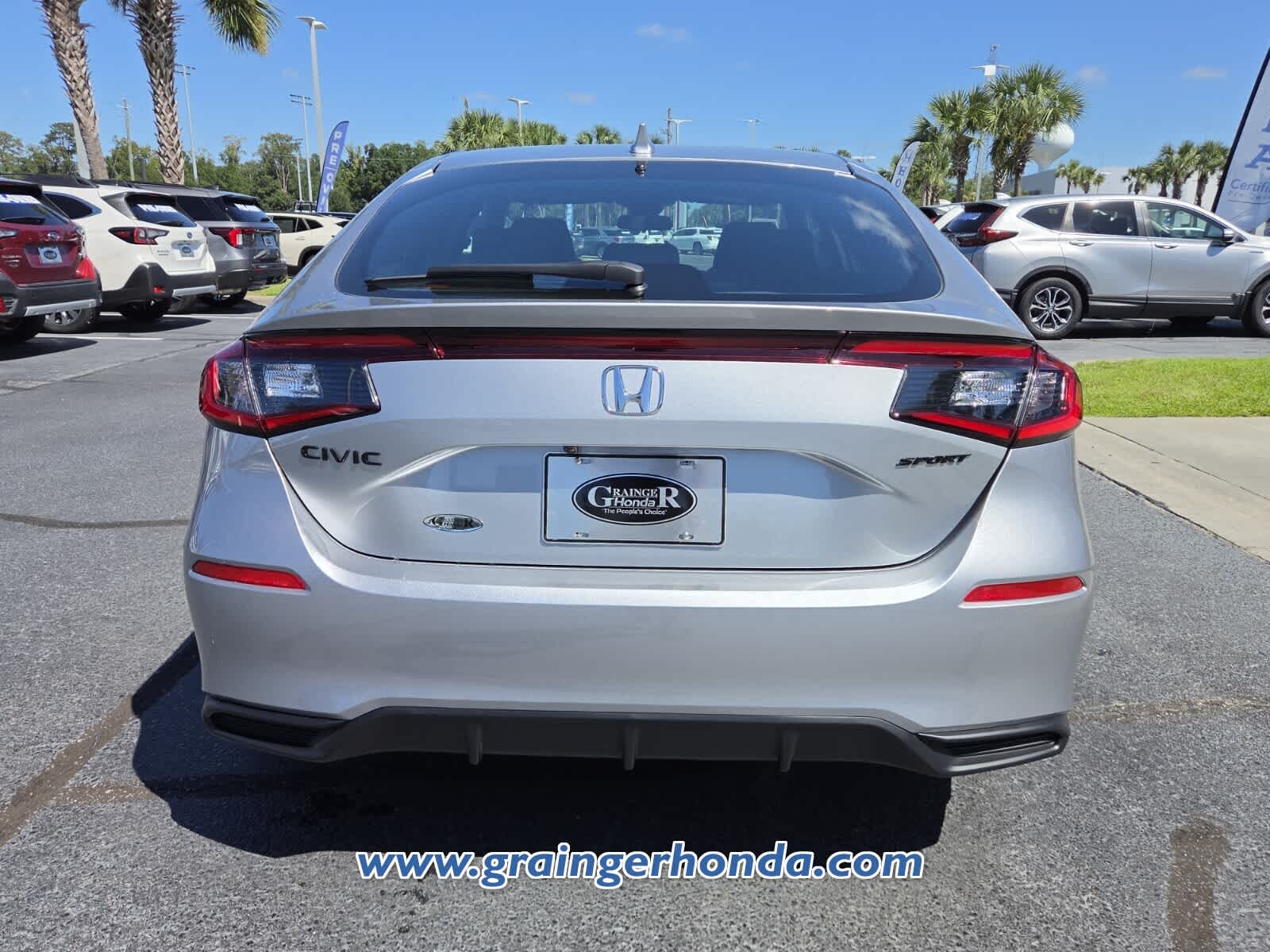 New 2026 Honda Civic Hatchback Sedan