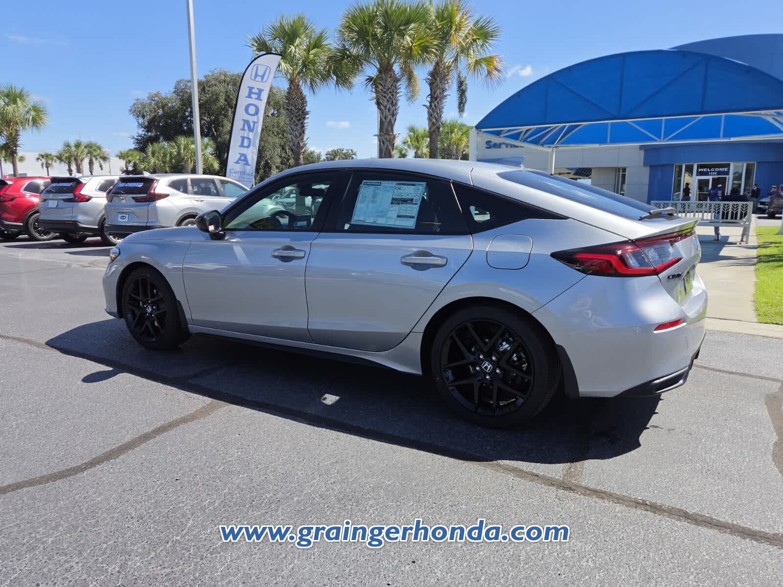 New 2026 Honda Civic Hatchback Sedan