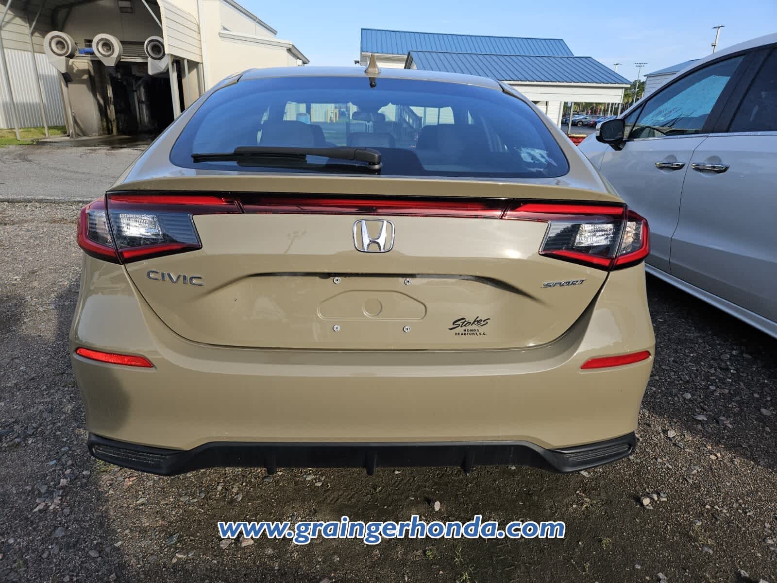 Used 2025 Honda Civic Hatchback Sedan