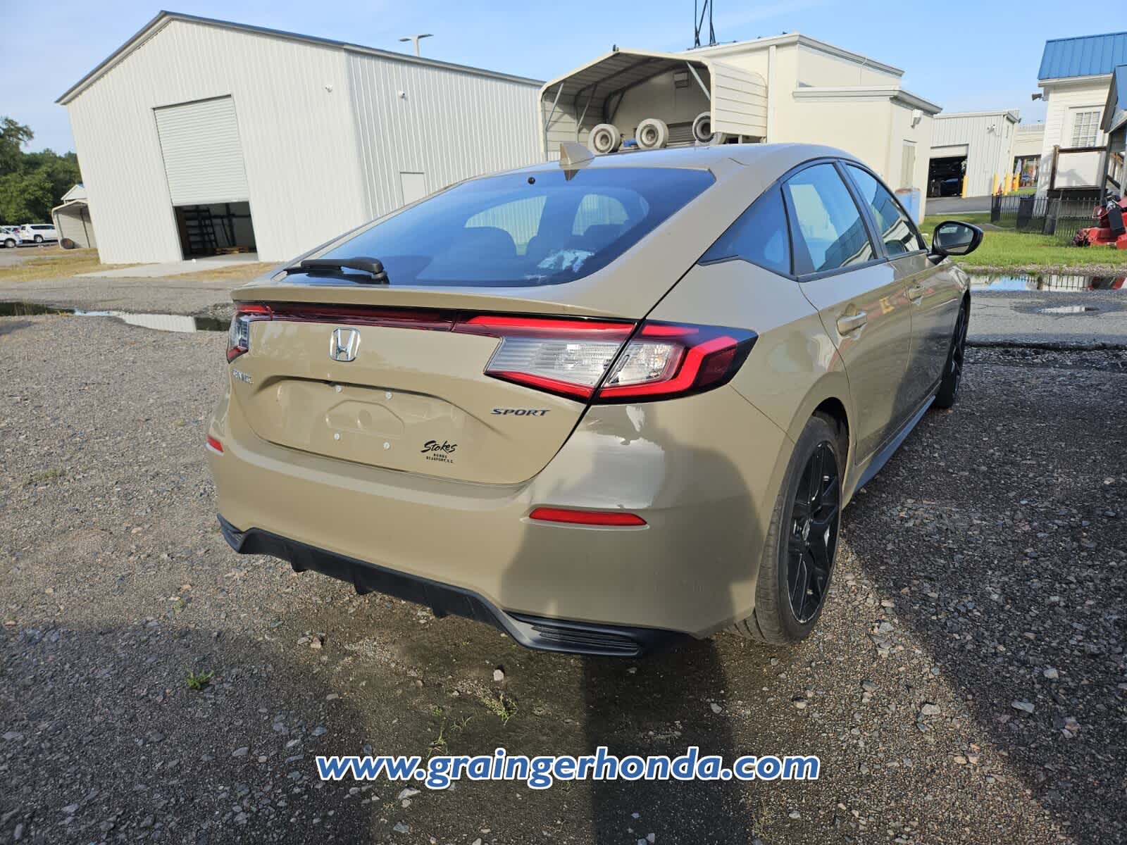 Used 2025 Honda Civic Hatchback Sedan