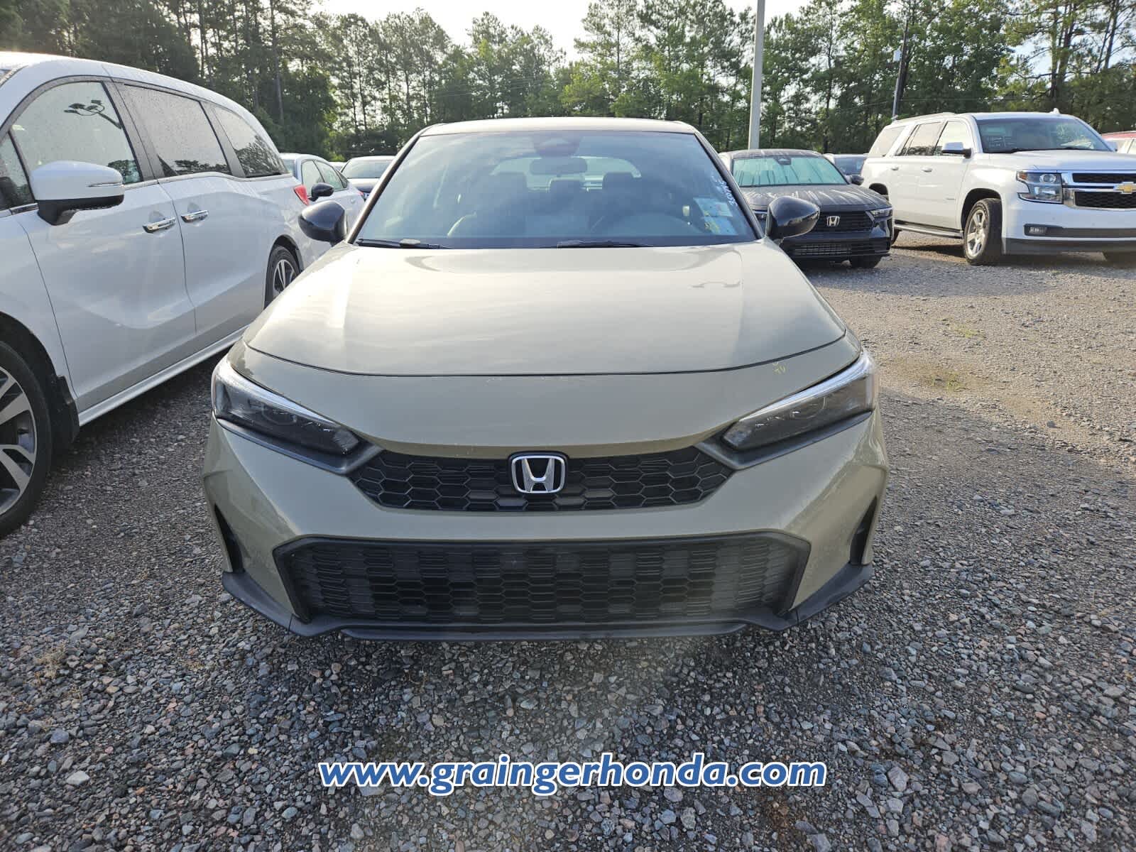 Used 2025 Honda Civic Hatchback Sedan