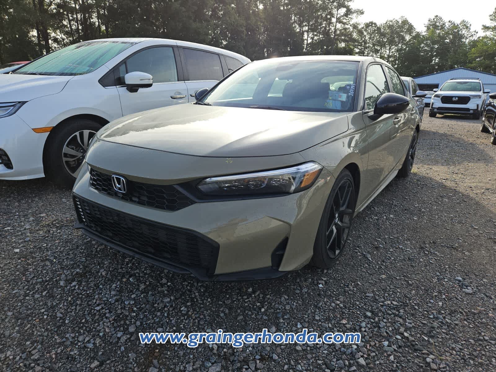 Used 2025 Honda Civic Hatchback Sedan