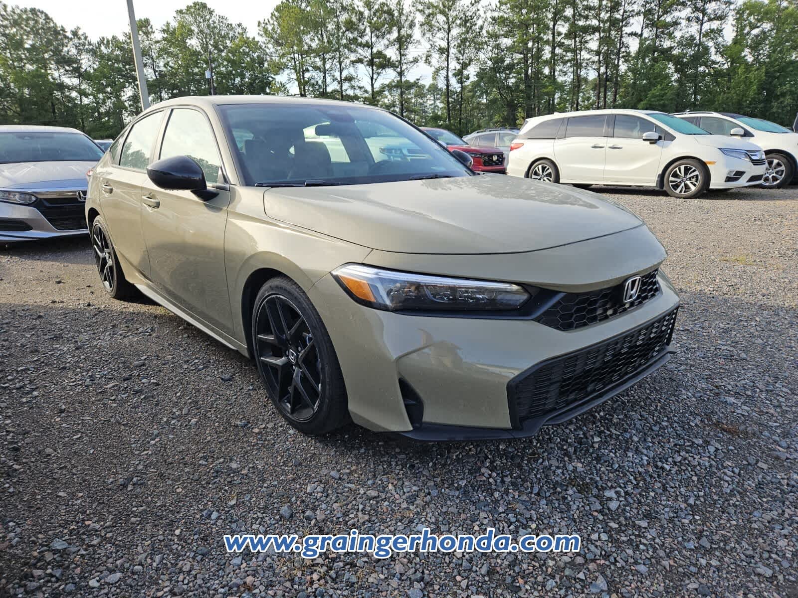 Used 2025 Honda Civic Hatchback Sedan