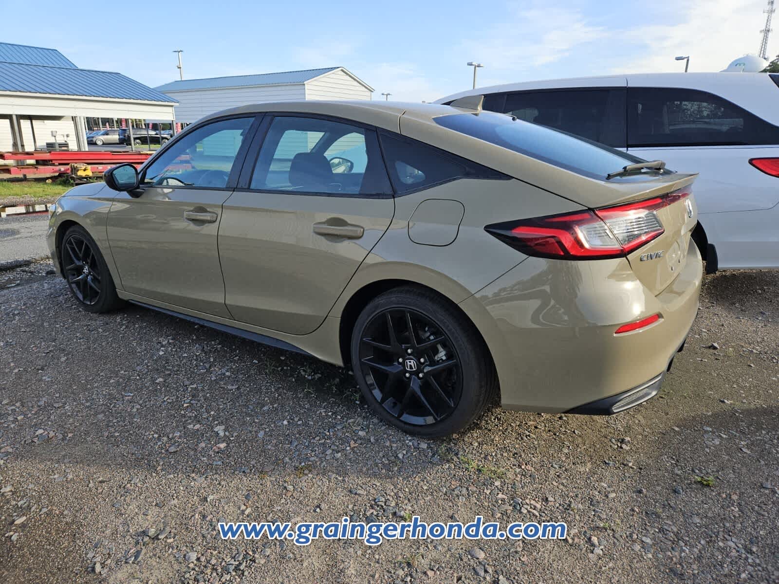 Used 2025 Honda Civic Hatchback Sedan