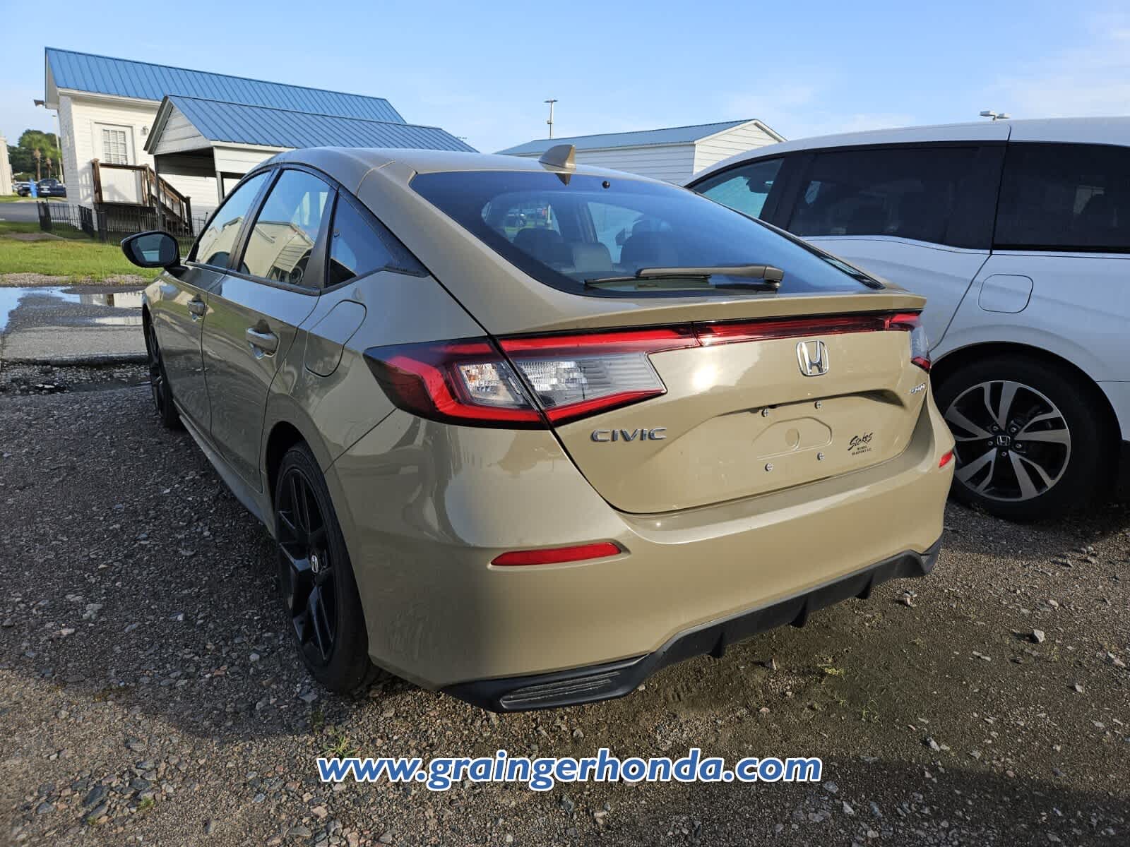 Used 2025 Honda Civic Hatchback Sedan