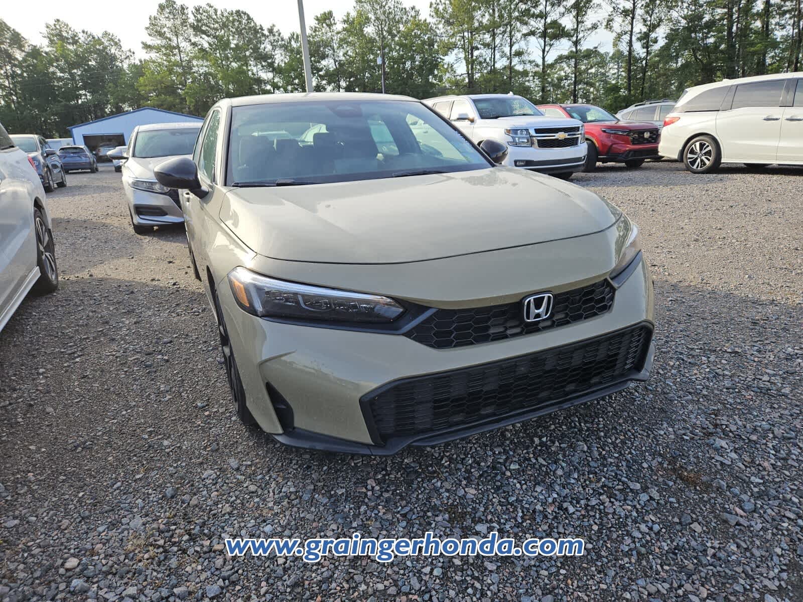 Used 2025 Honda Civic Hatchback Sedan