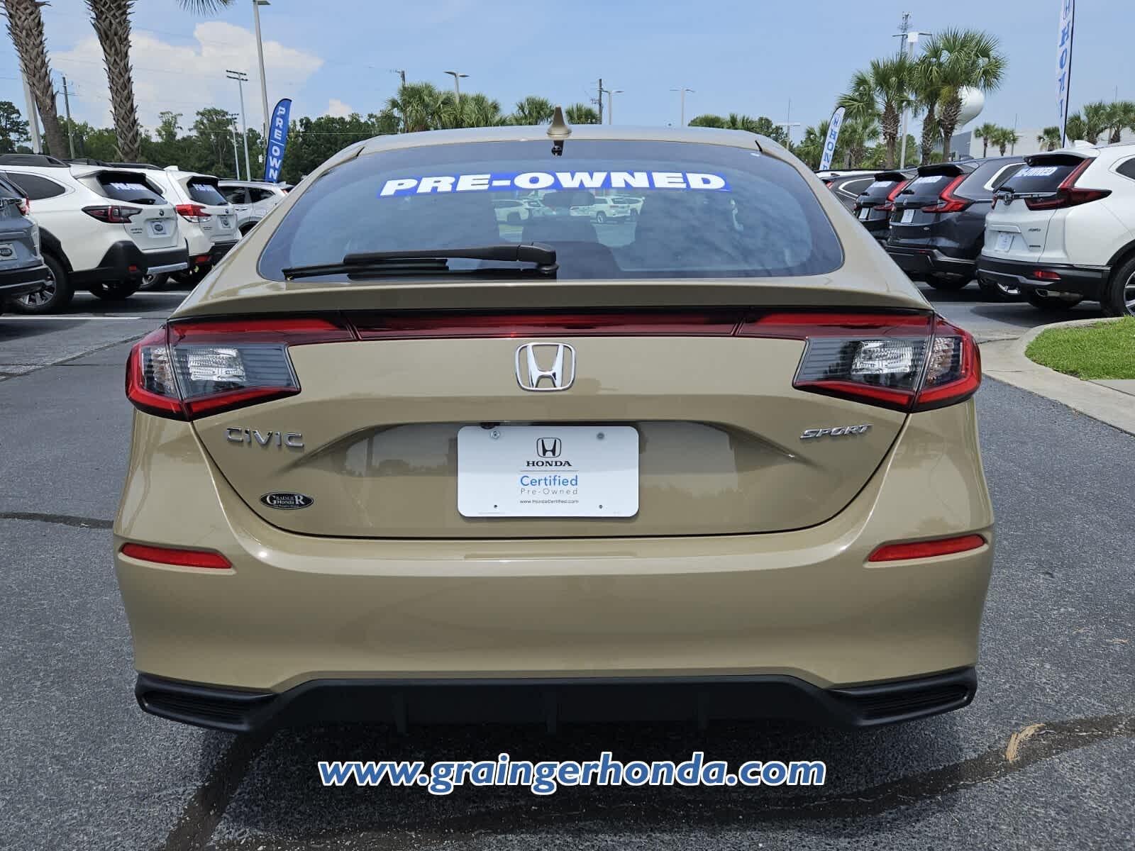 Used 2025 Honda Civic Hatchback Sedan
