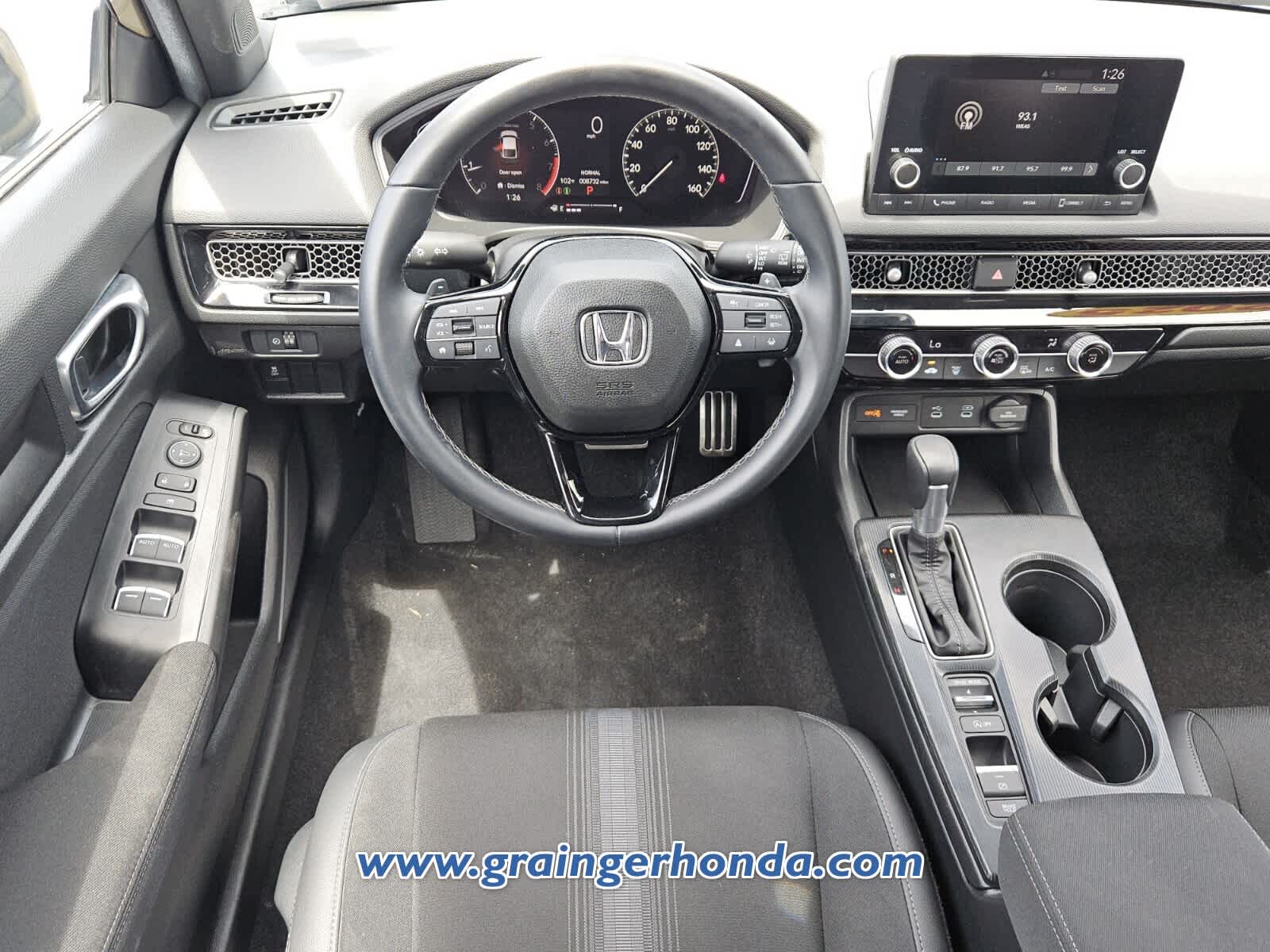 Used 2025 Honda Civic Hatchback Sedan