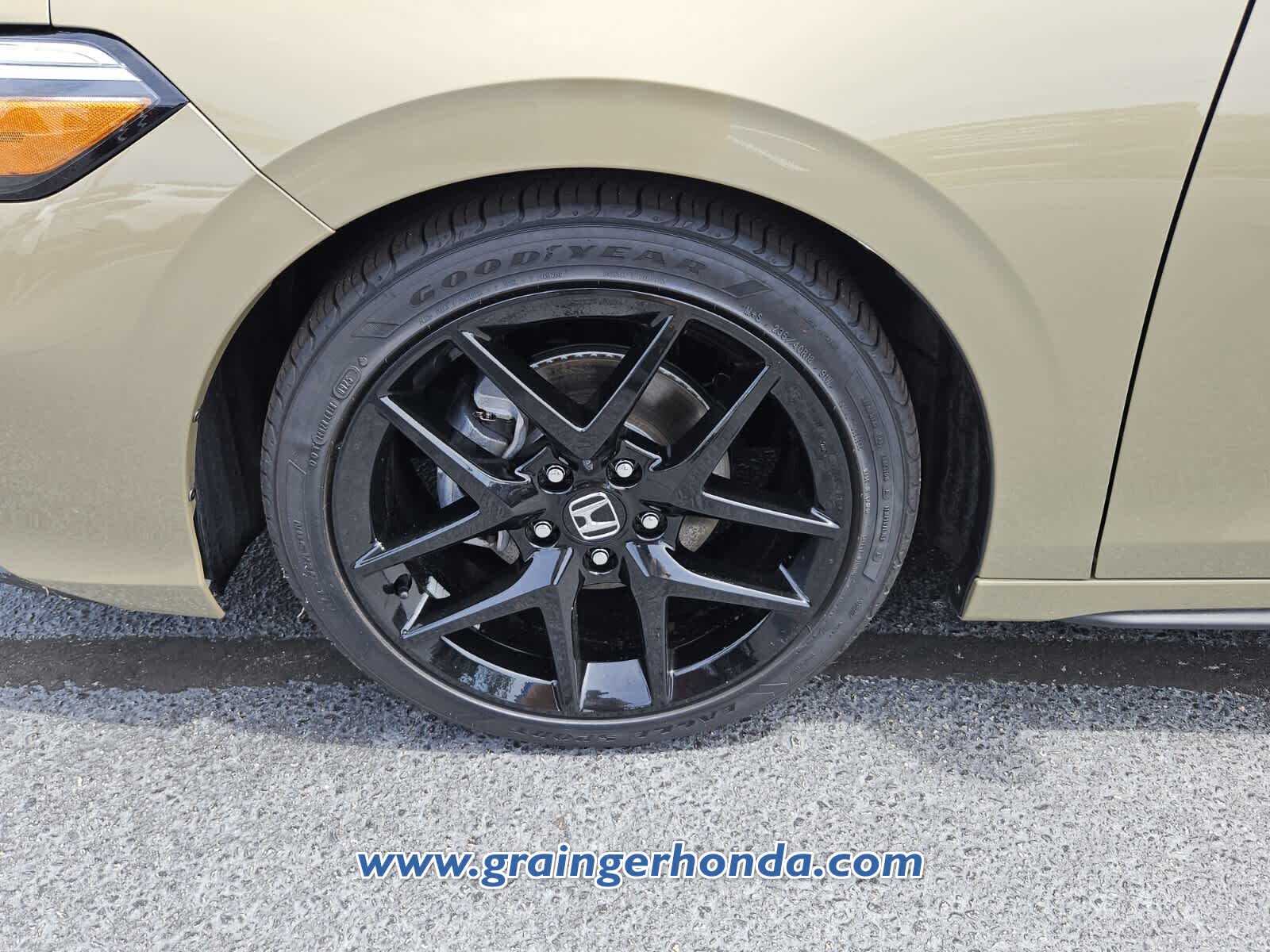 Used 2025 Honda Civic Hatchback Sedan