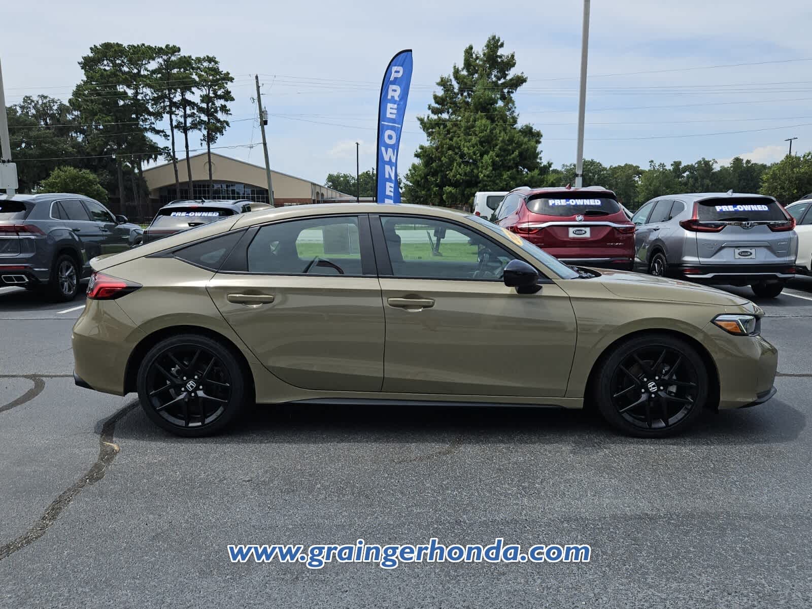 Used 2025 Honda Civic Hatchback Sedan