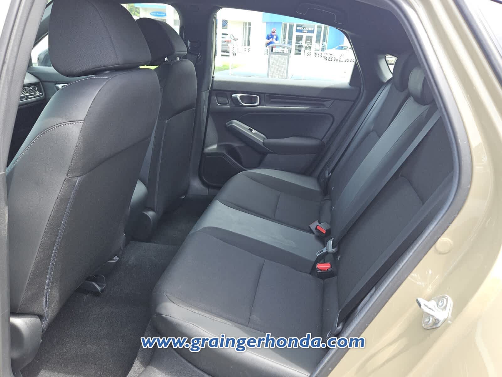 Used 2025 Honda Civic Hatchback Sedan