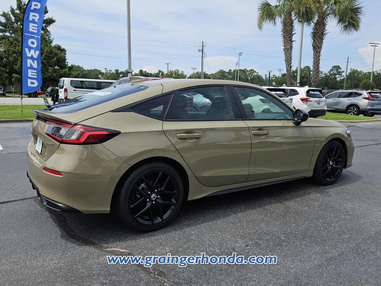 Used 2025 Honda Civic Hatchback Sedan