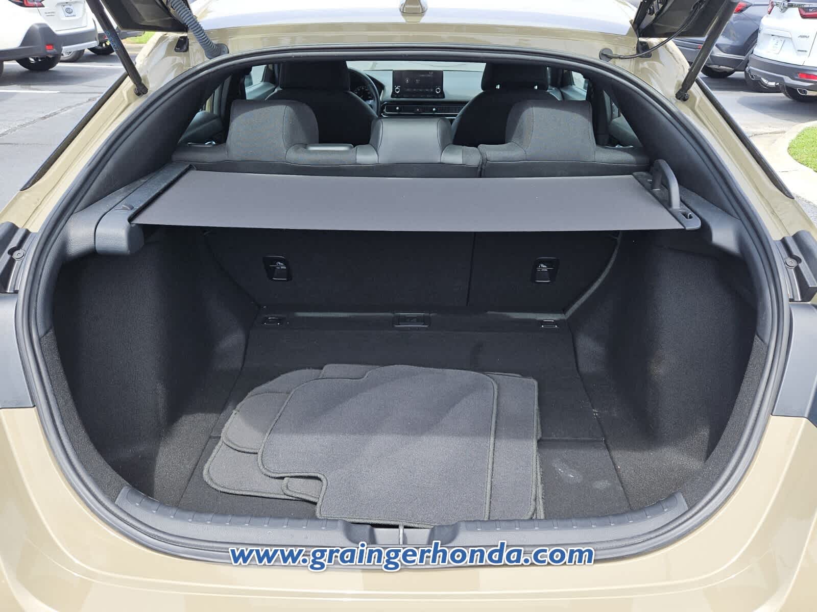 Used 2025 Honda Civic Hatchback Sedan
