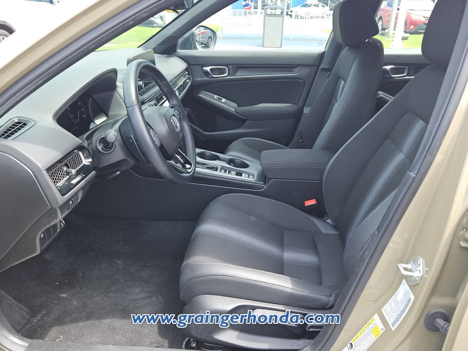 Used 2025 Honda Civic Hatchback Sedan