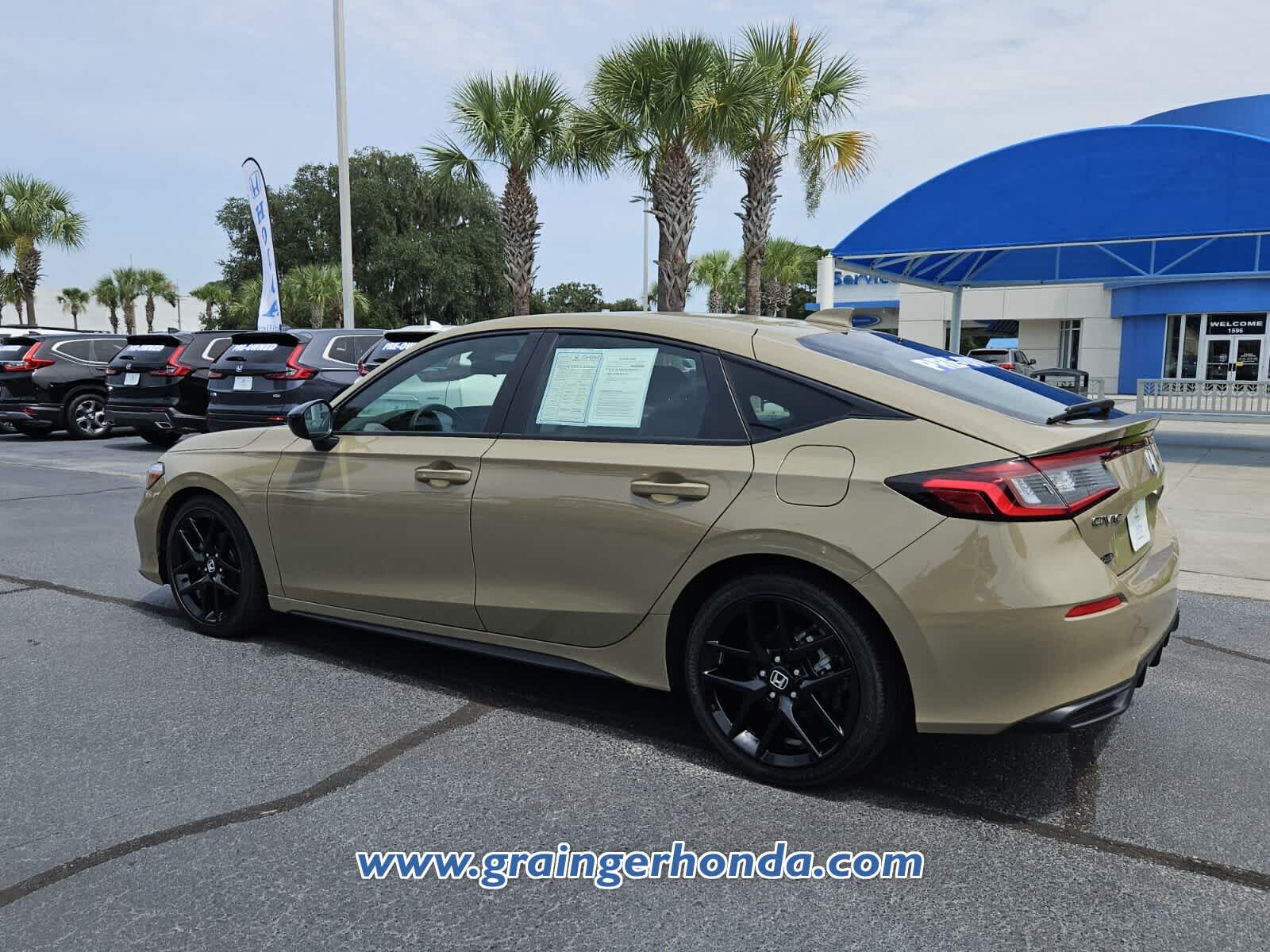 Used 2025 Honda Civic Hatchback Sedan