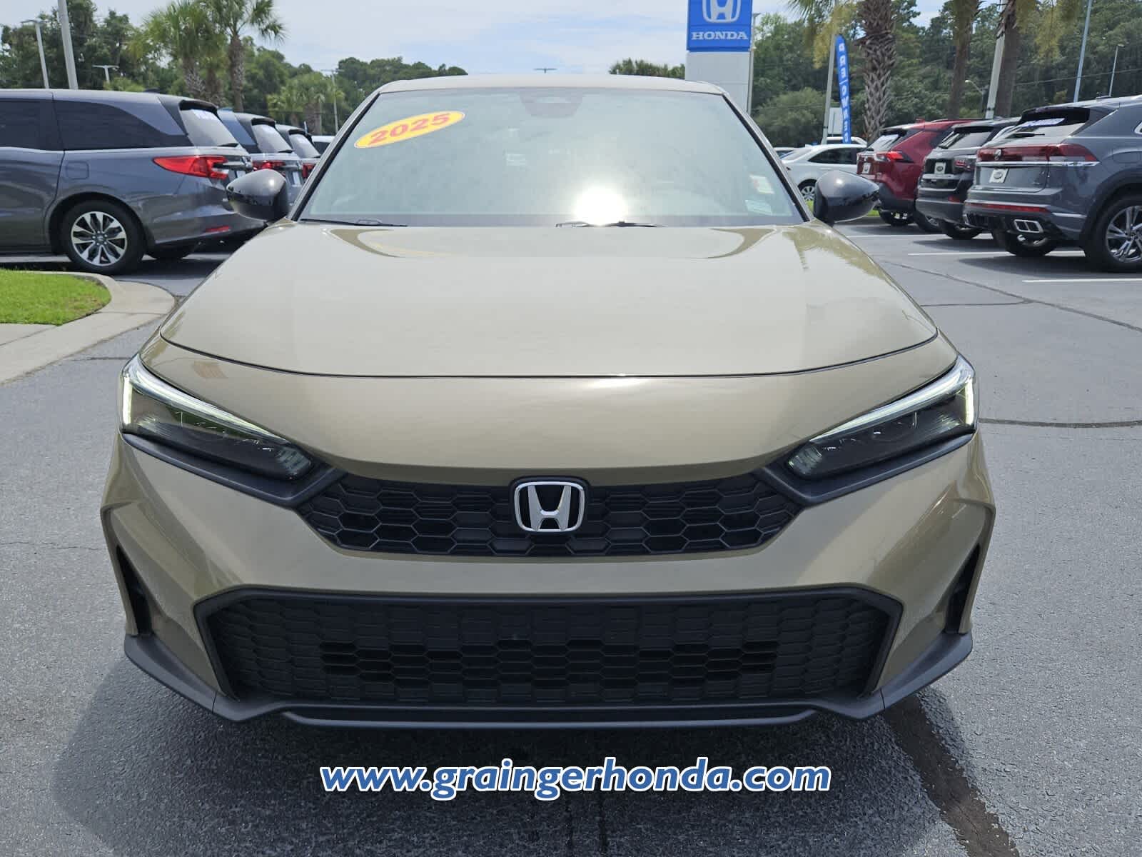 Used 2025 Honda Civic Hatchback Sedan