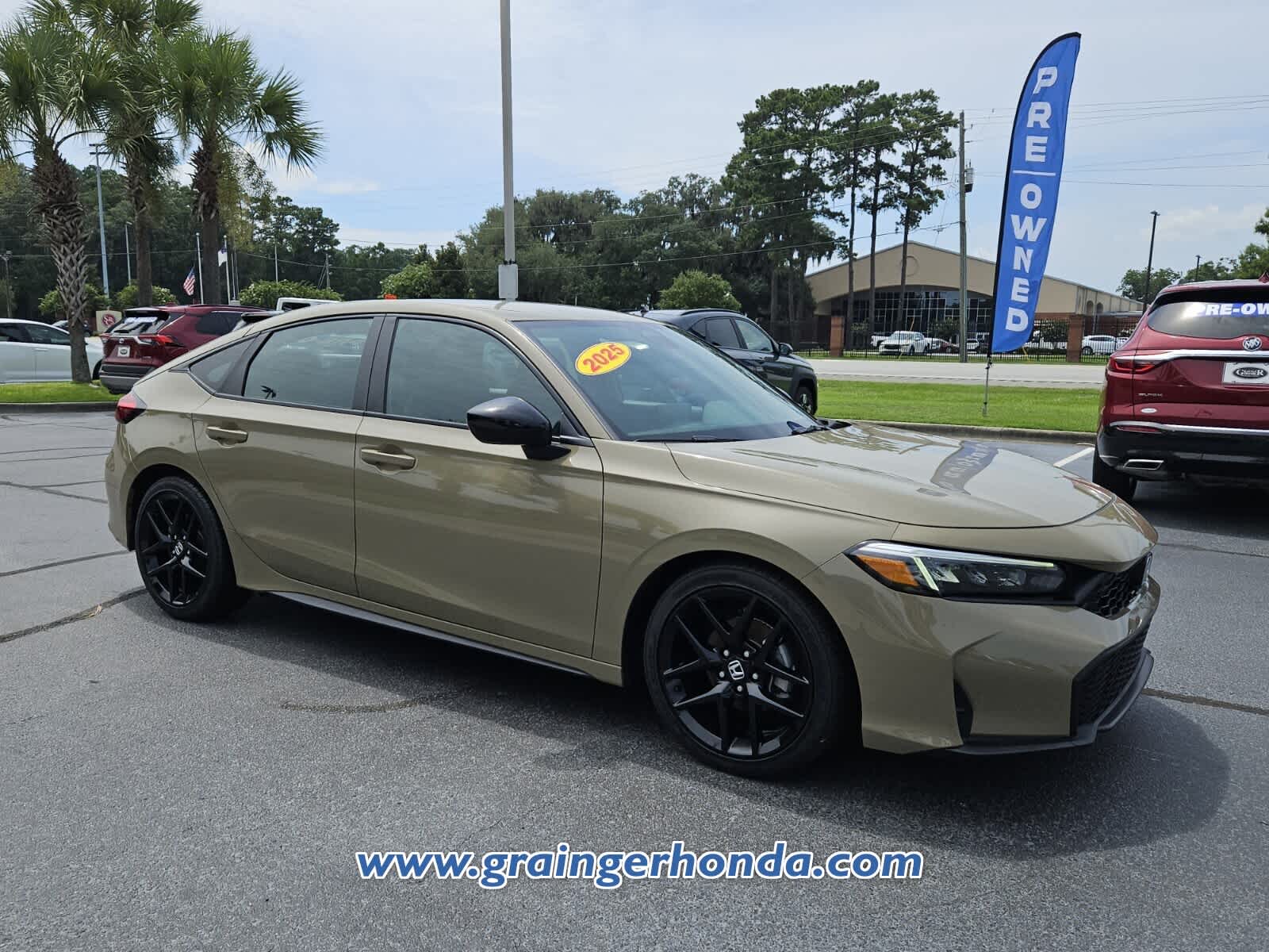 Used 2025 Honda Civic Hatchback Sedan