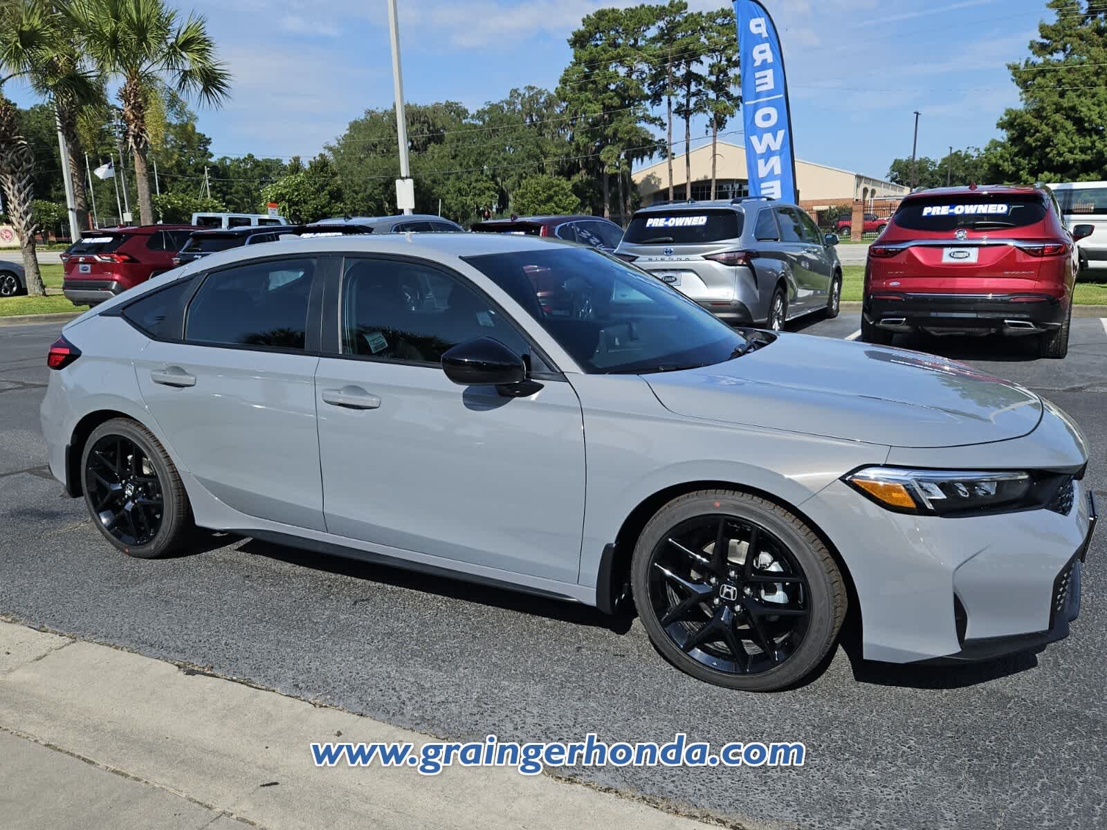 New 2026 Honda Civic Hatchback Sedan