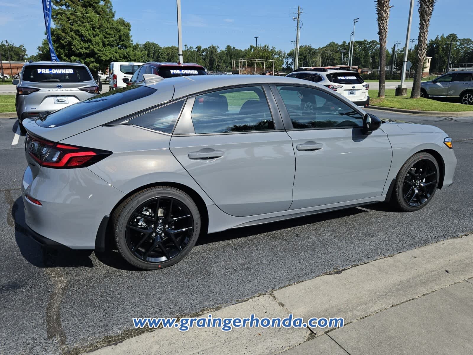 New 2026 Honda Civic Hatchback Sedan