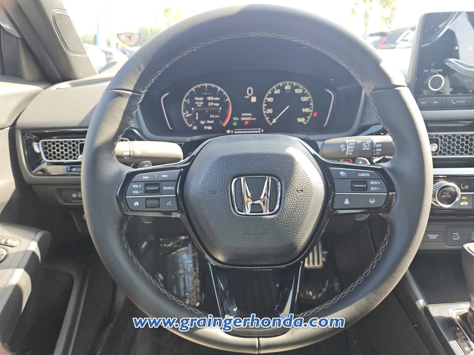 New 2026 Honda Civic Hatchback Sedan