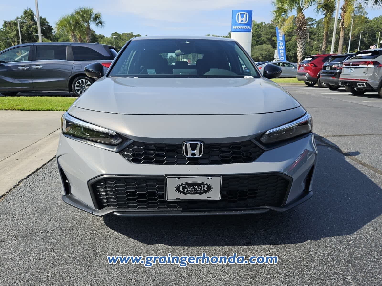 New 2026 Honda Civic Hatchback Sedan