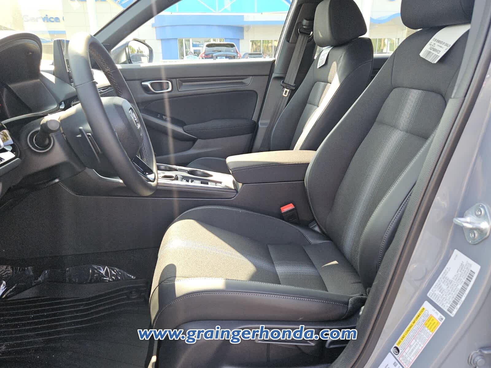 New 2026 Honda Civic Hatchback Sedan