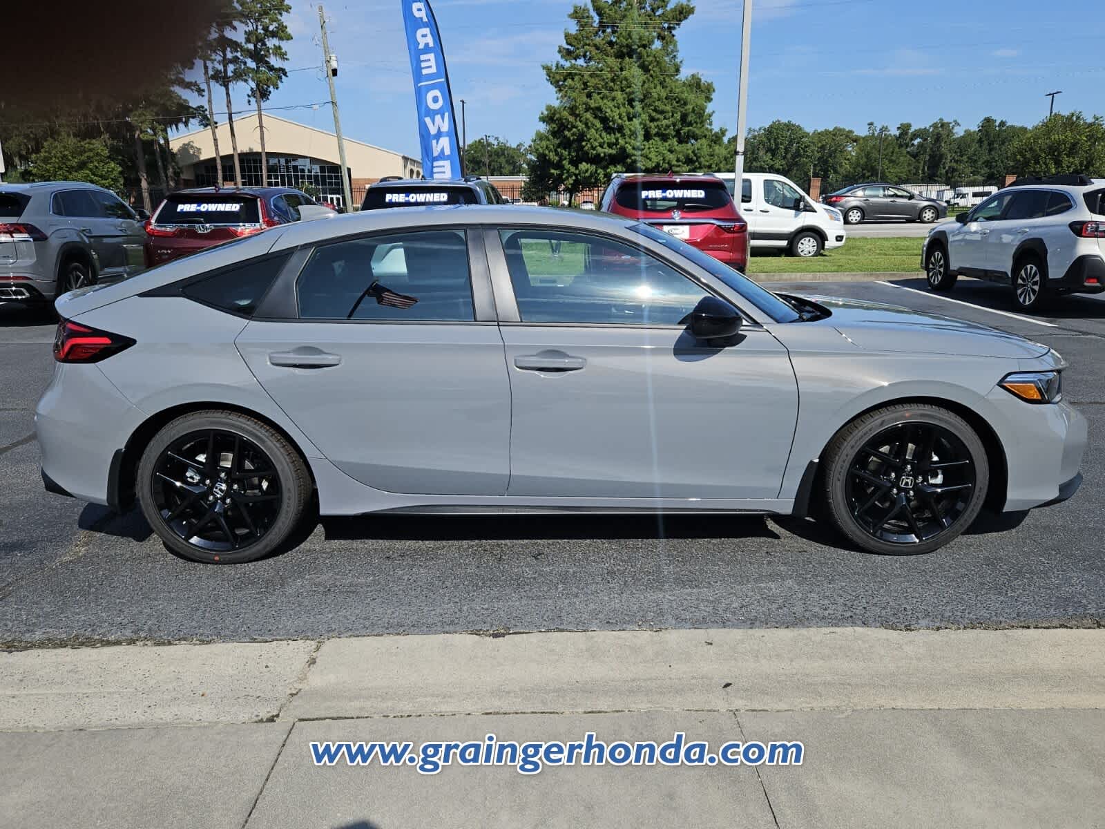 New 2026 Honda Civic Hatchback Sedan