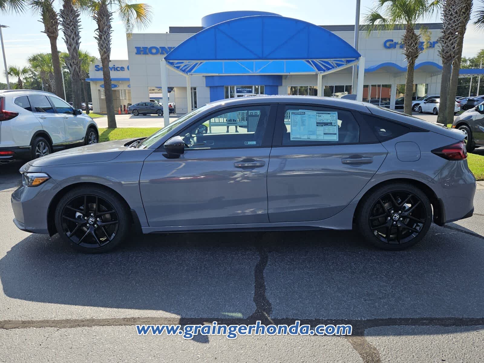 New 2026 Honda Civic Hatchback Sedan