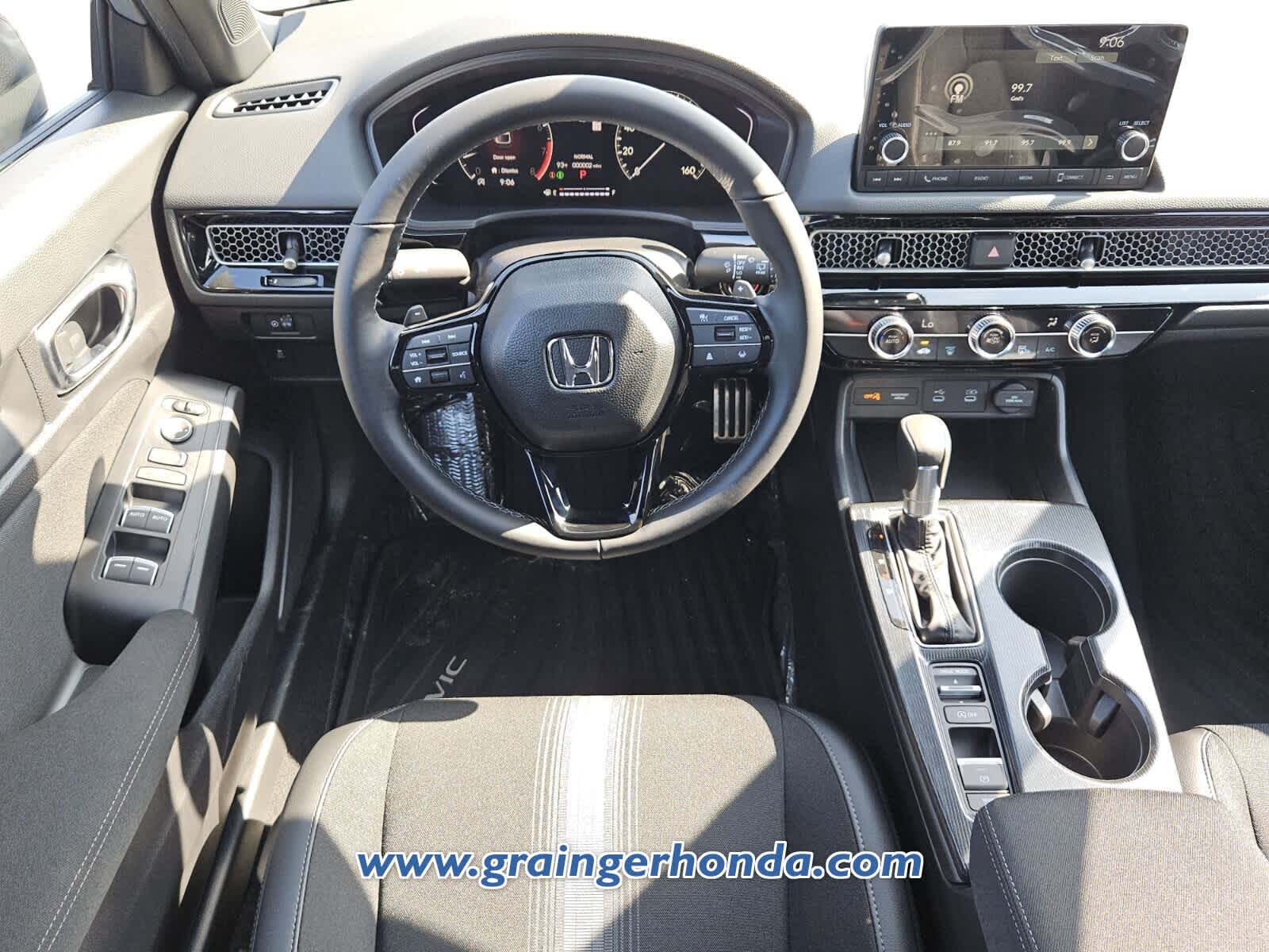 New 2026 Honda Civic Hatchback Sedan
