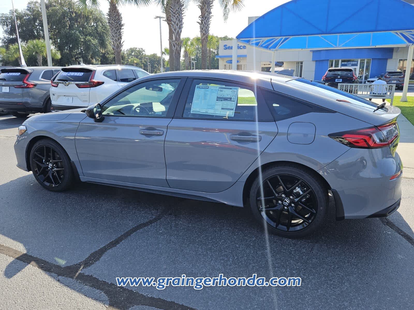 New 2026 Honda Civic Hatchback Sedan