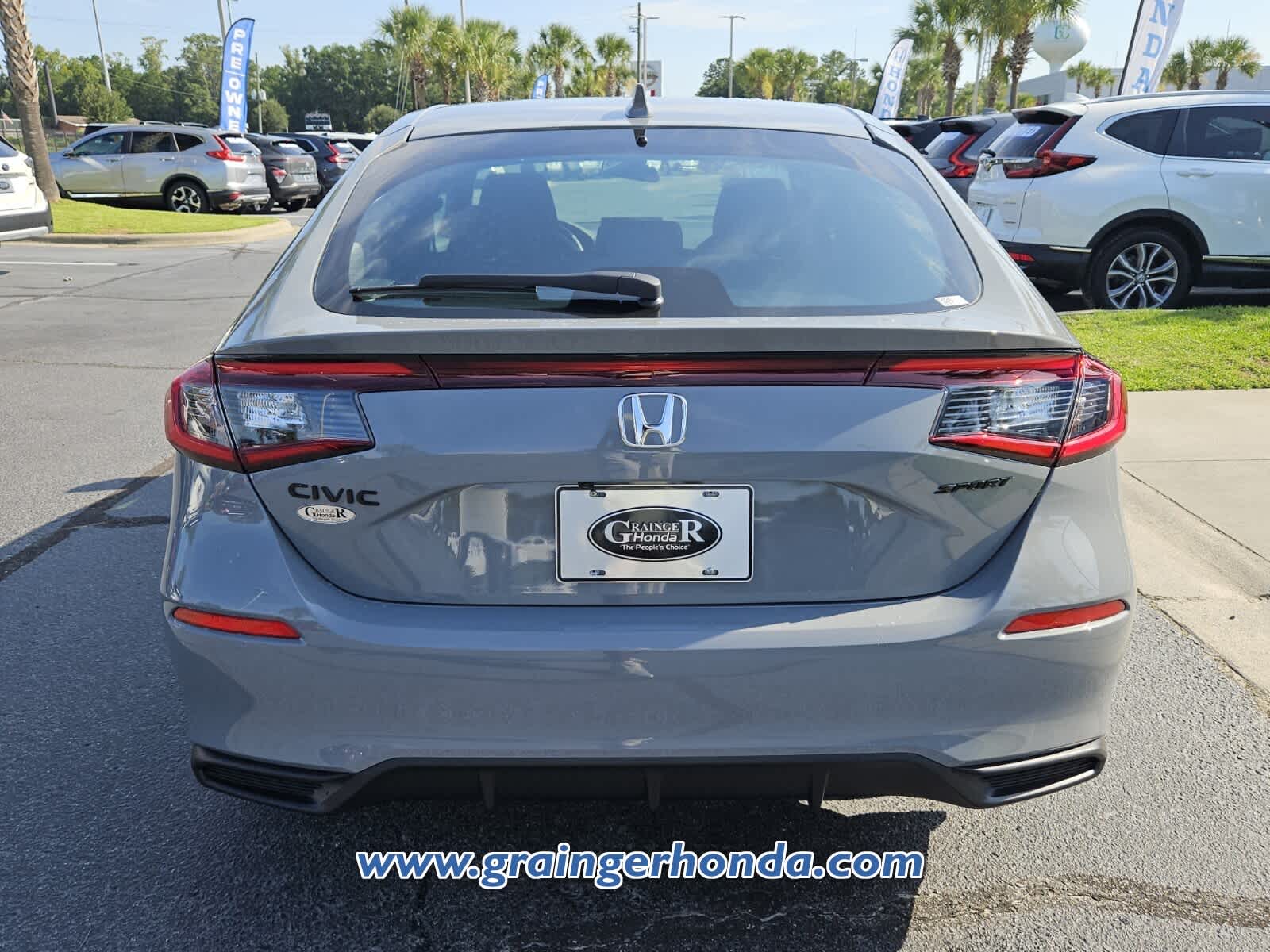 New 2026 Honda Civic Hatchback Sedan