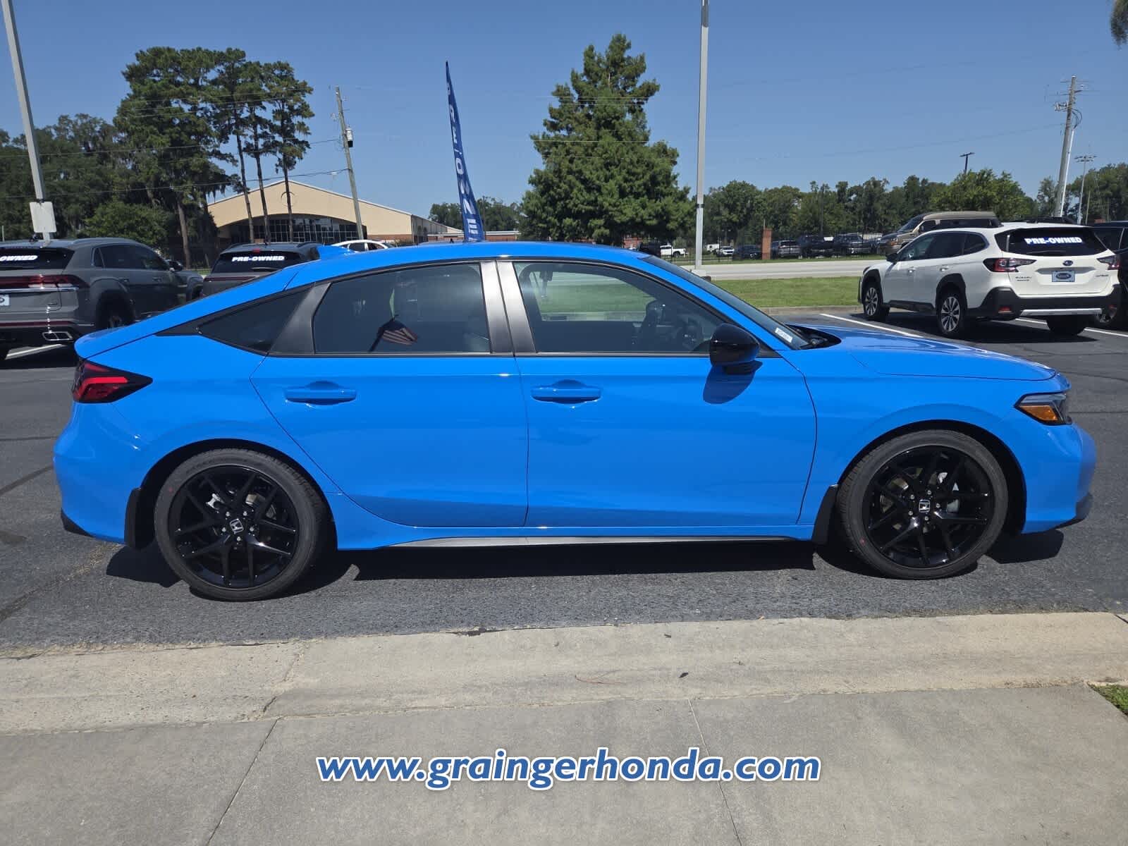 New 2026 Honda Civic Hatchback Sedan