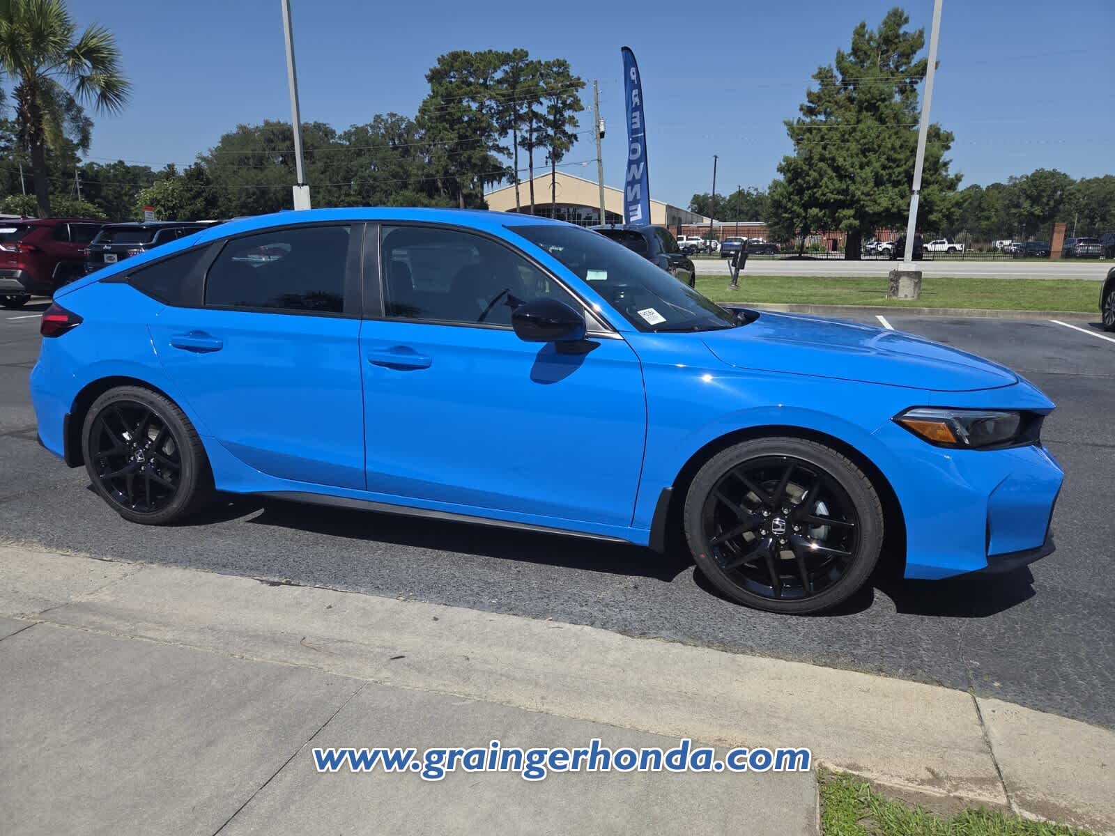 New 2026 Honda Civic Hatchback Sedan