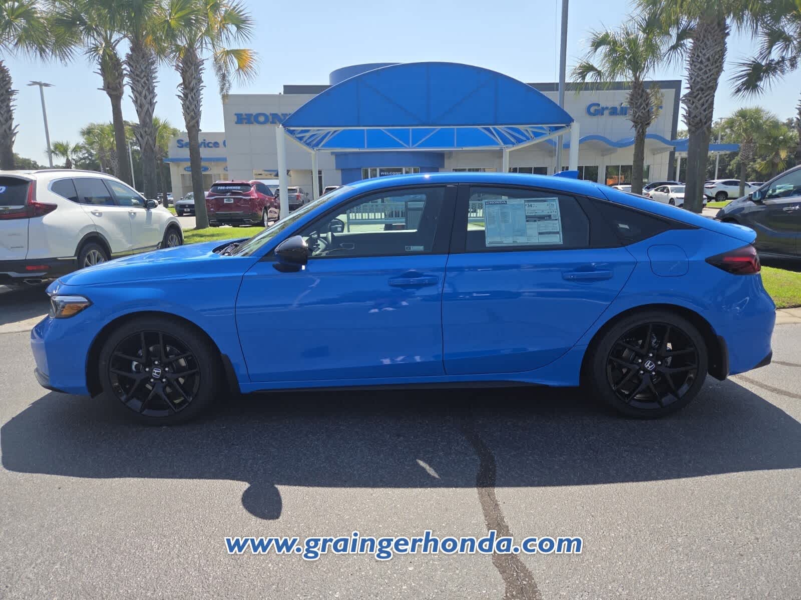 New 2026 Honda Civic Hatchback Sedan