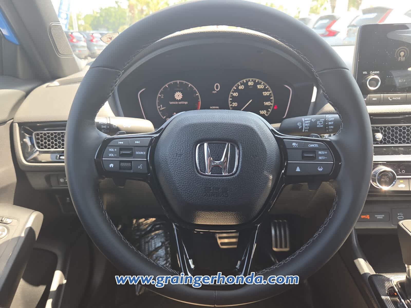New 2026 Honda Civic Hatchback Sedan