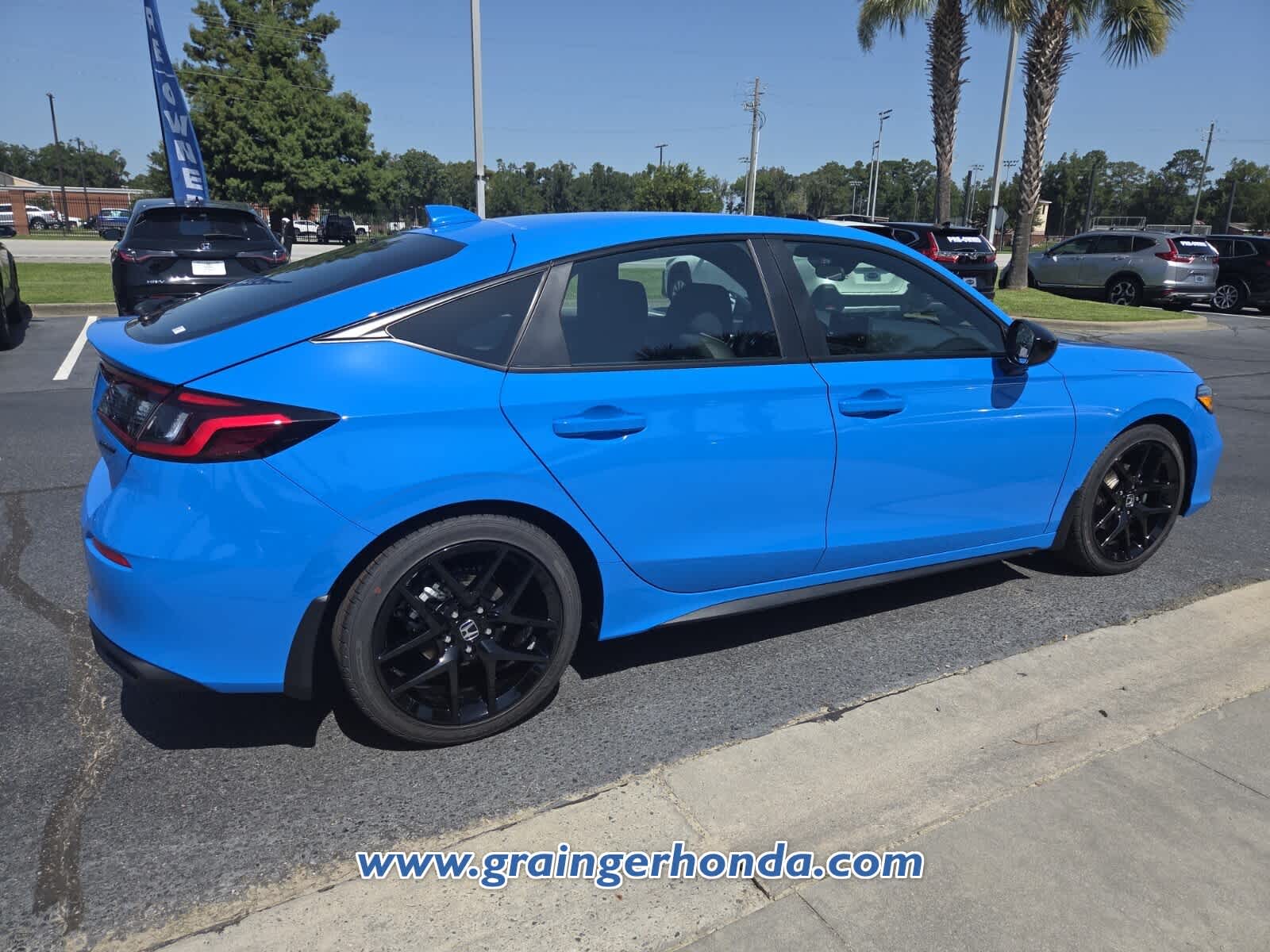 New 2026 Honda Civic Hatchback Sedan