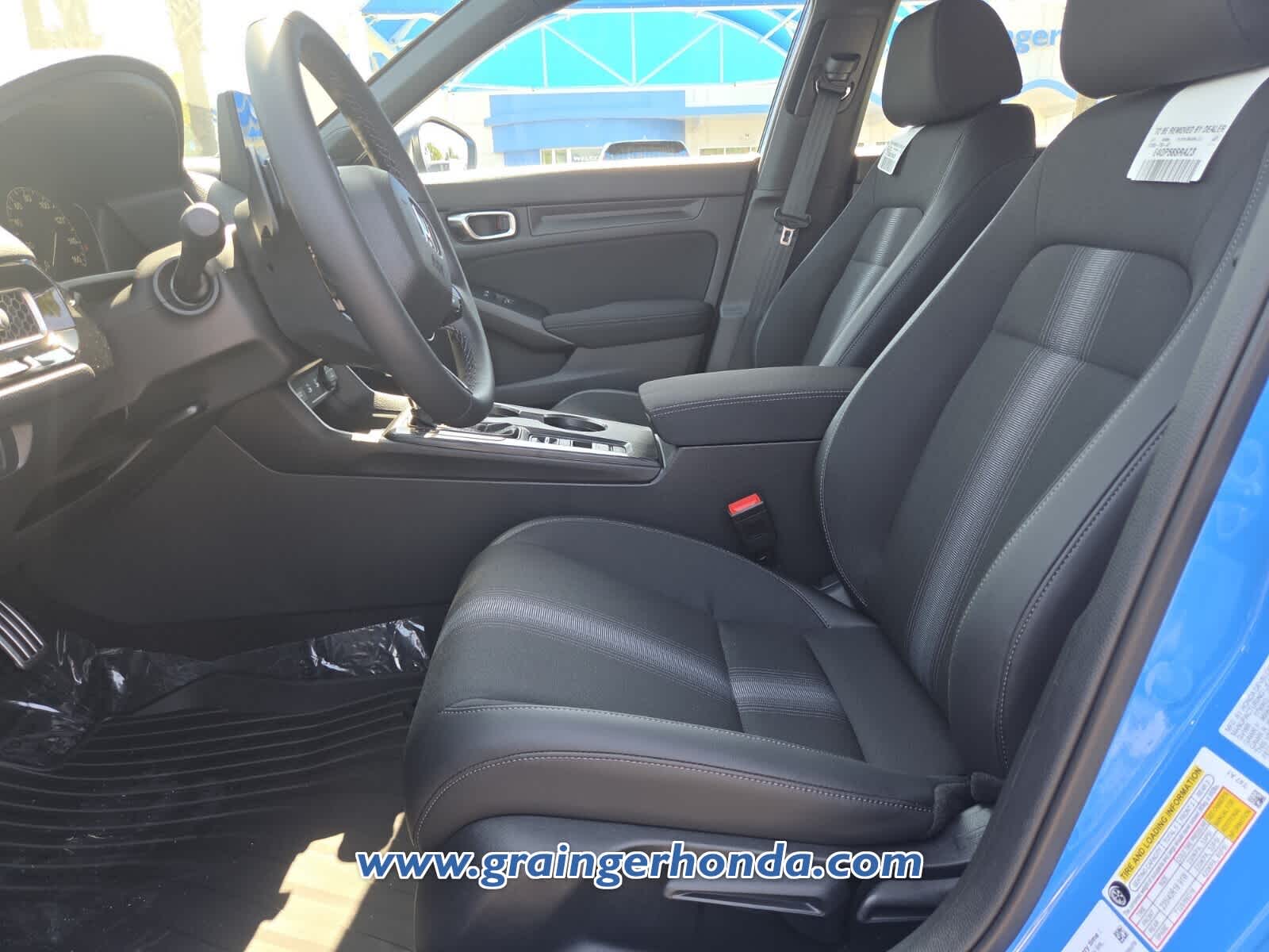 New 2026 Honda Civic Hatchback Sedan
