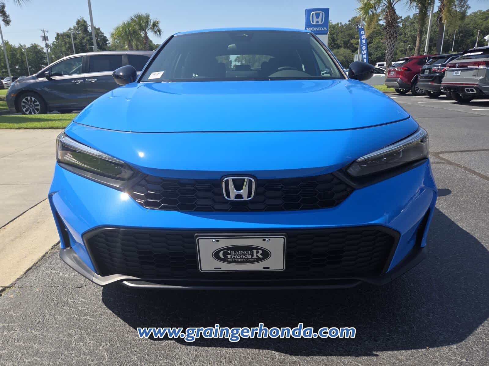 New 2026 Honda Civic Hatchback Sedan
