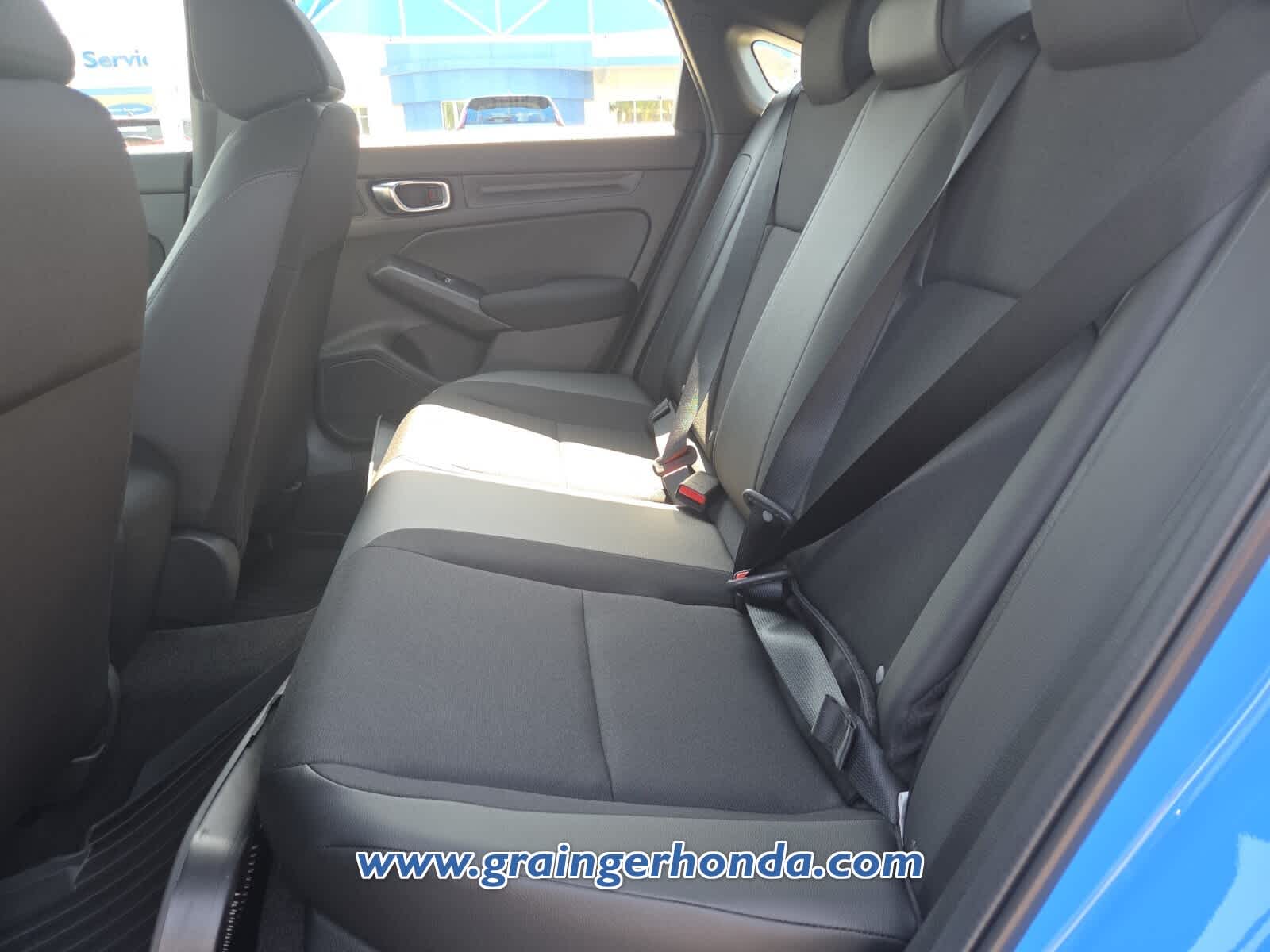 New 2026 Honda Civic Hatchback Sedan